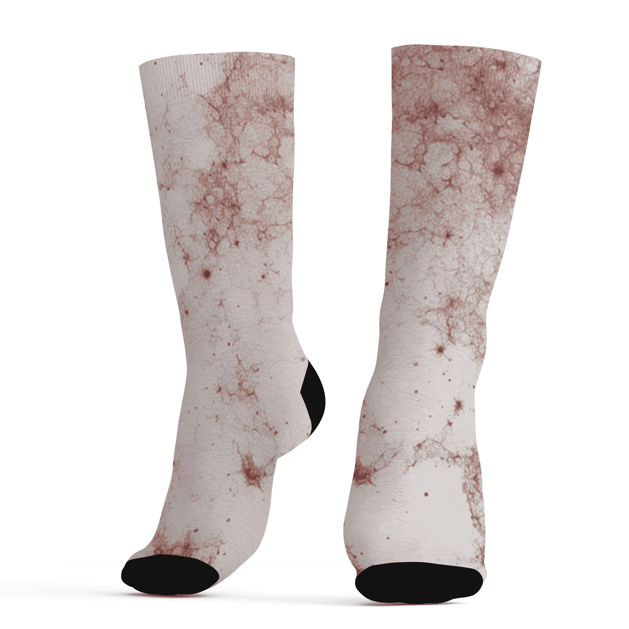 High 85 Metallic Burgundy 1s Socks Match Blowing Money Fast Girl 3D All-Over Print - NastyJamz