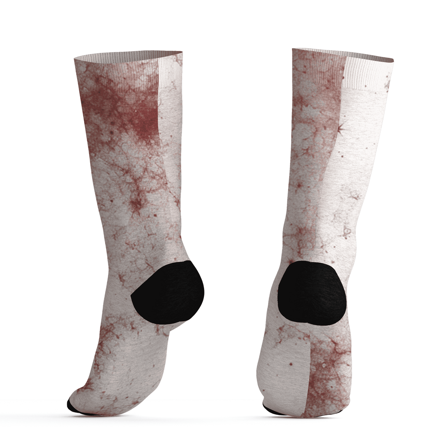 High 85 Metallic Burgundy 1s Socks Match Blowing Money Fast Girl 3D All-Over Print - NastyJamz