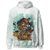 High OG Green Glow 1s Hoodie Match Blowing Money Fast Girl 3D All-Over Print - NastyJamz