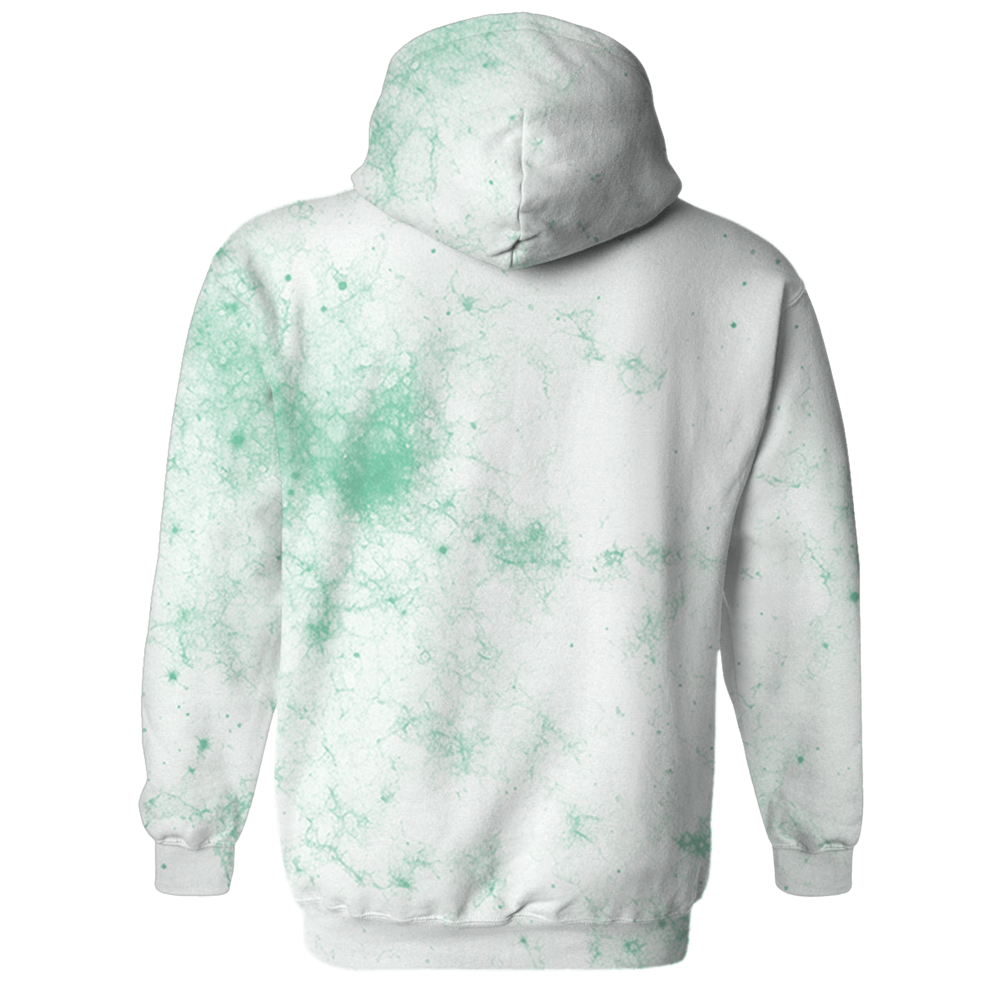 High OG Green Glow 1s Hoodie Match Blowing Money Fast Girl 3D All-Over Print - NastyJamz