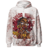 High White Team Red 1s Hoodie Match Blowing Money Fast Girl 3D All-Over Print - NastyJamz