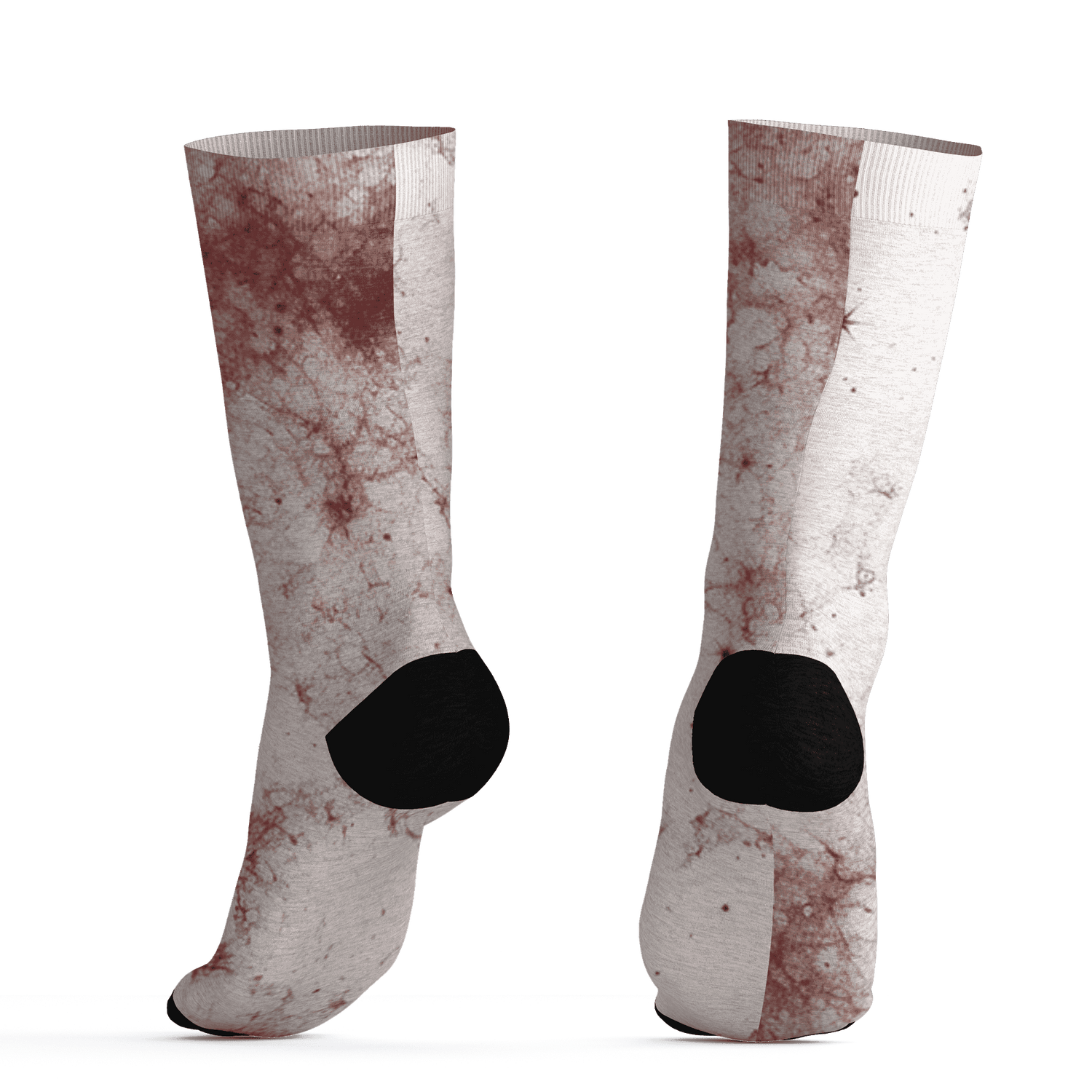 High White Team Red 1s Socks Match Blowing Money Fast Girl 3D All-Over Print - NastyJamz