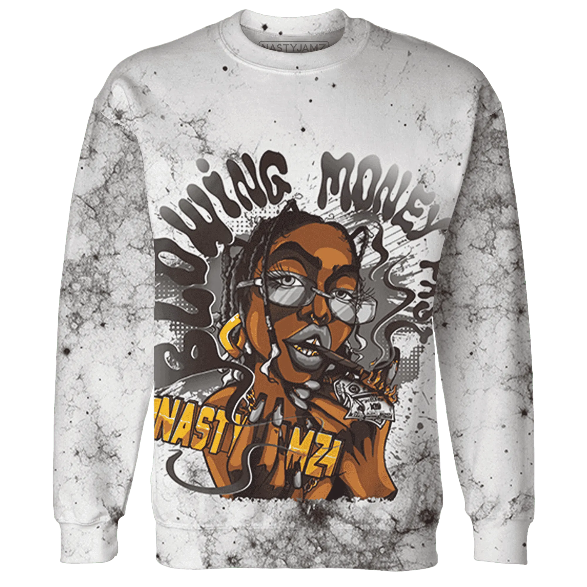 Low-Mocha-1s-Sweatshirt-Match-Blowing-Money-Fast-Girl-3D