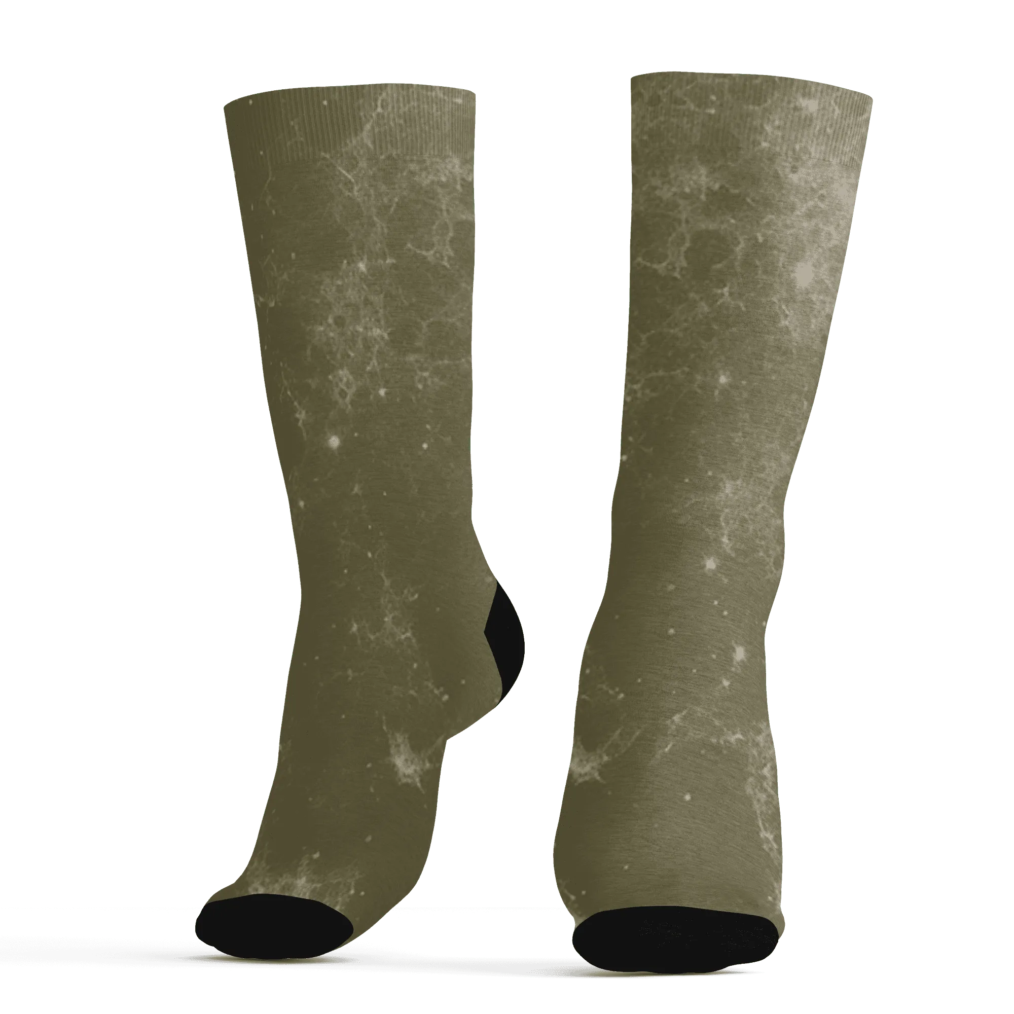 Medium-Olive-1s-Socks-Match-Blowing-Money-Fast-Girl-3D