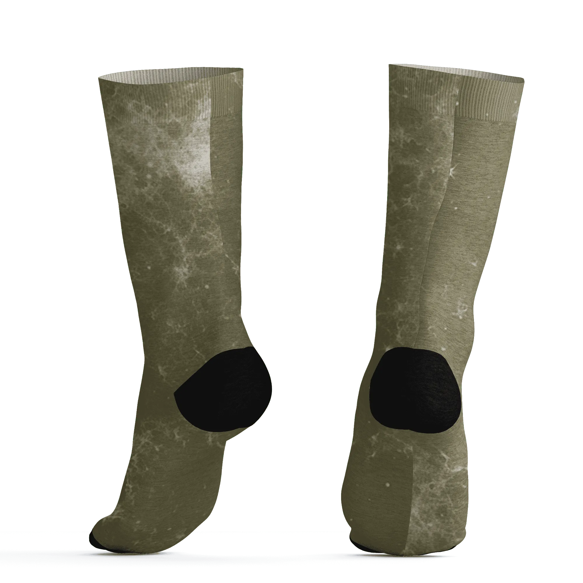 Medium-Olive-1s-Socks-Match-Blowing-Money-Fast-Girl-3D