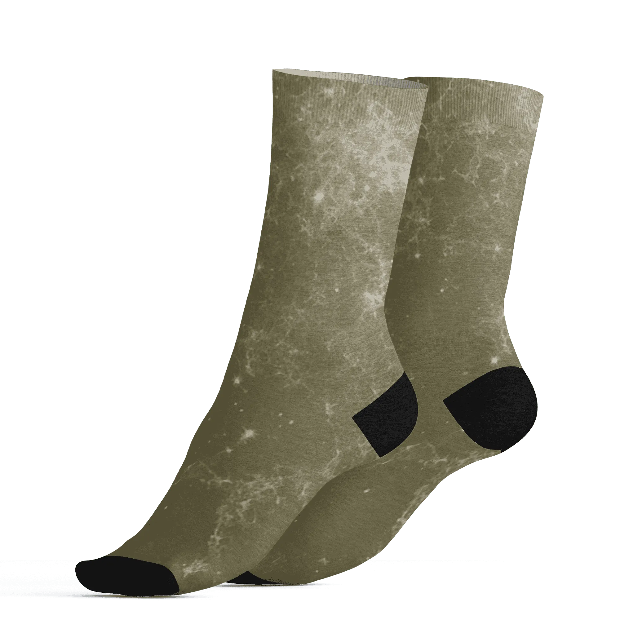 Medium-Olive-1s-Socks-Match-Blowing-Money-Fast-Girl-3D
