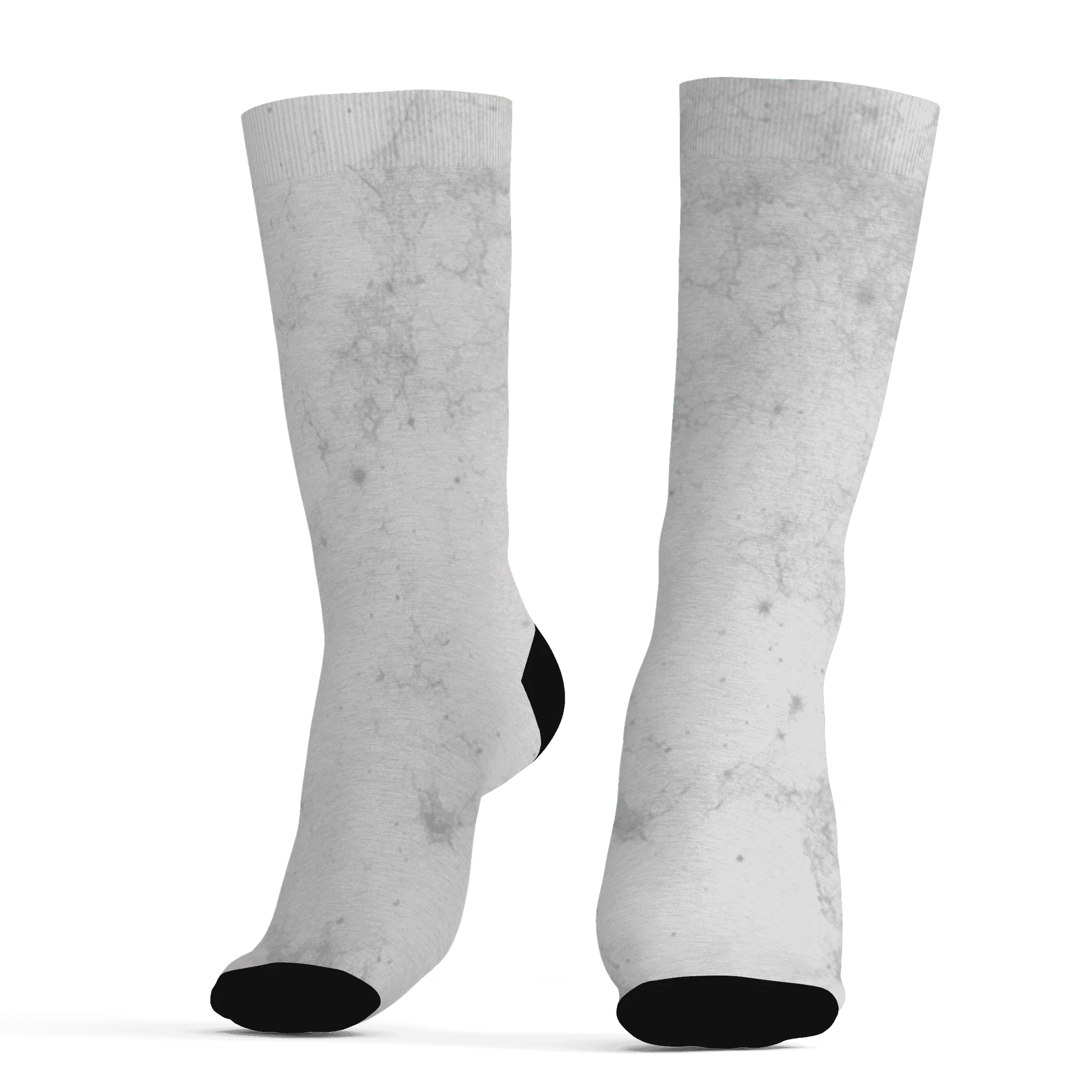 Wolf-Grey-1s-Socks-Match-Blowing-Money-Fast-Girl-3D