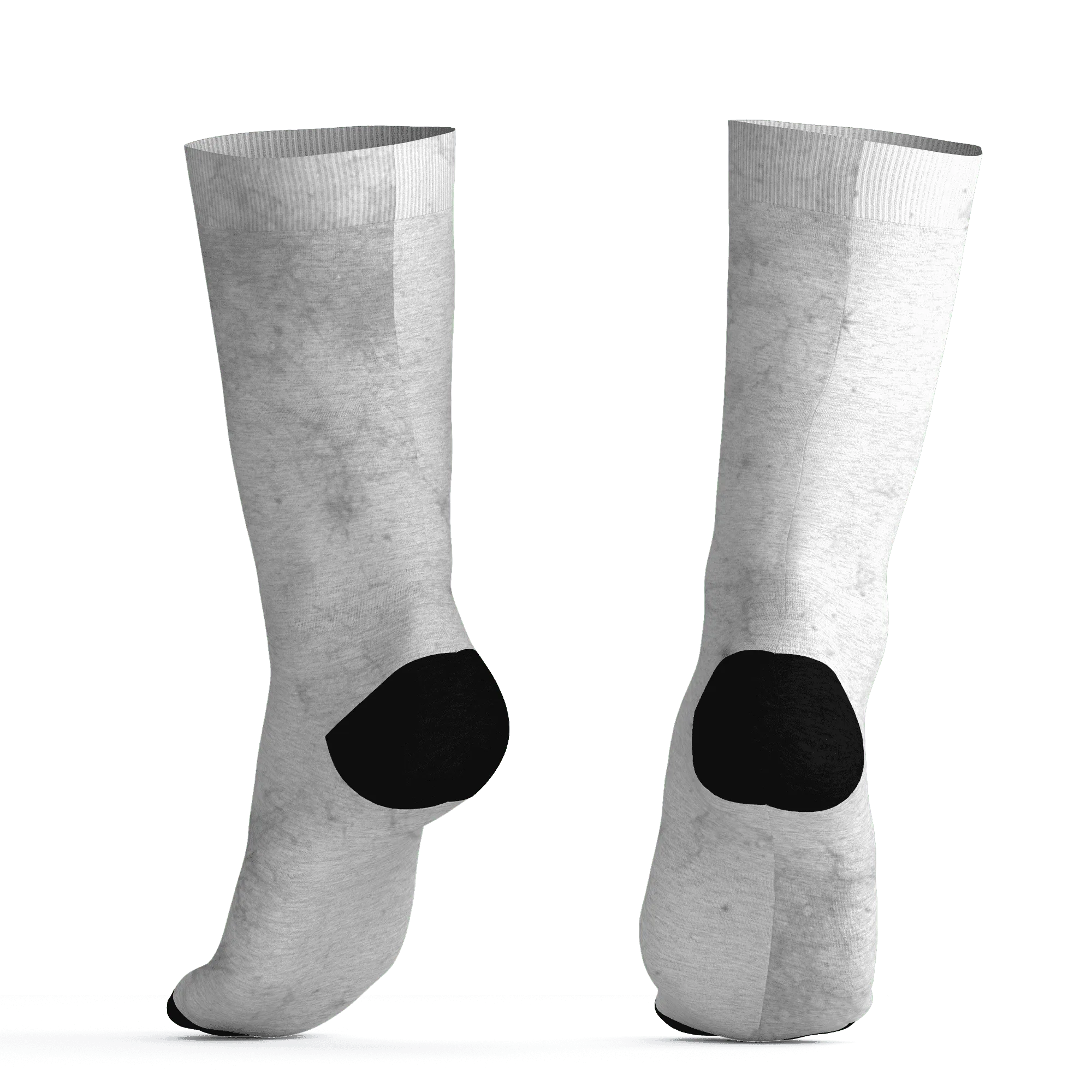 Wolf-Grey-1s-Socks-Match-Blowing-Money-Fast-Girl-3D