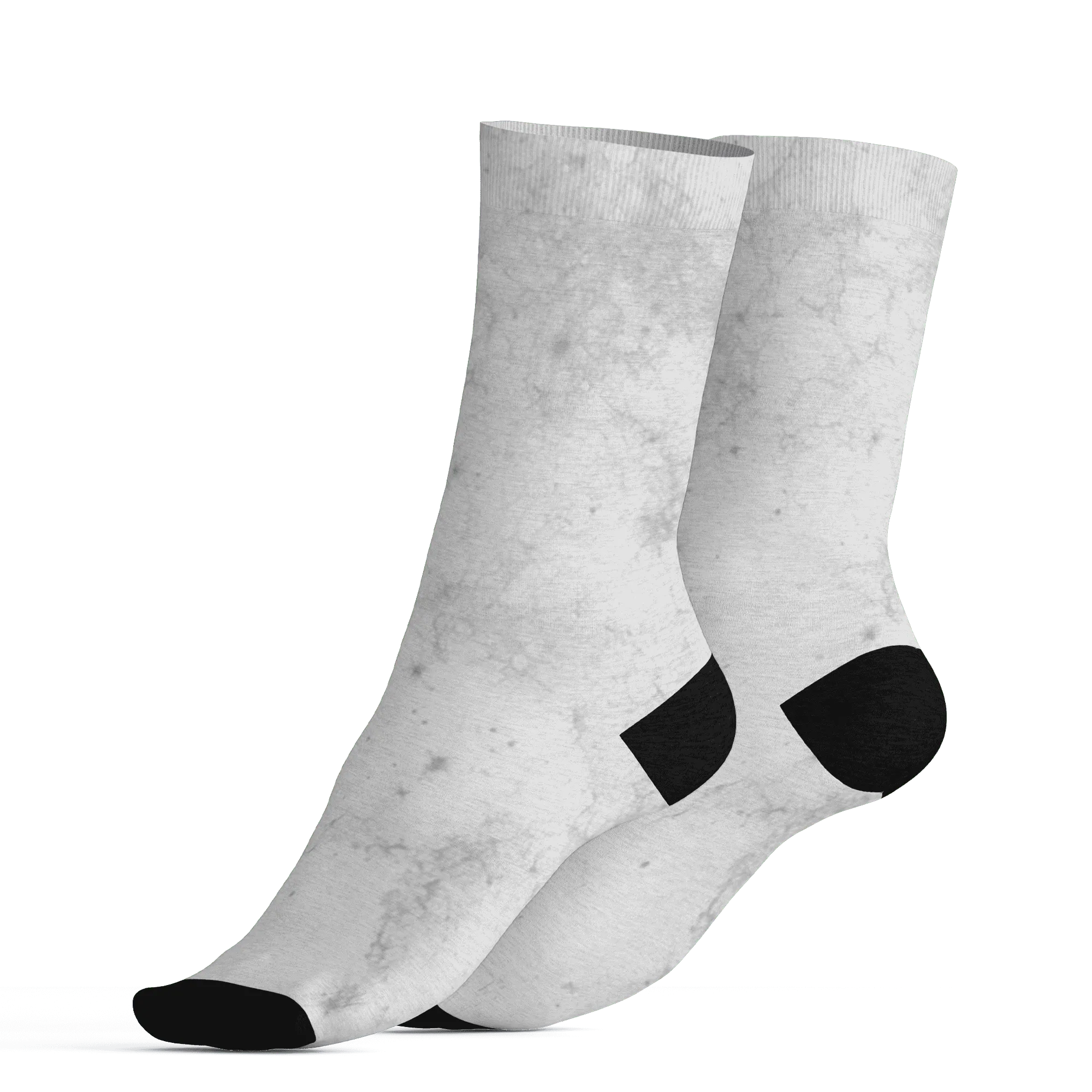 Wolf-Grey-1s-Socks-Match-Blowing-Money-Fast-Girl-3D