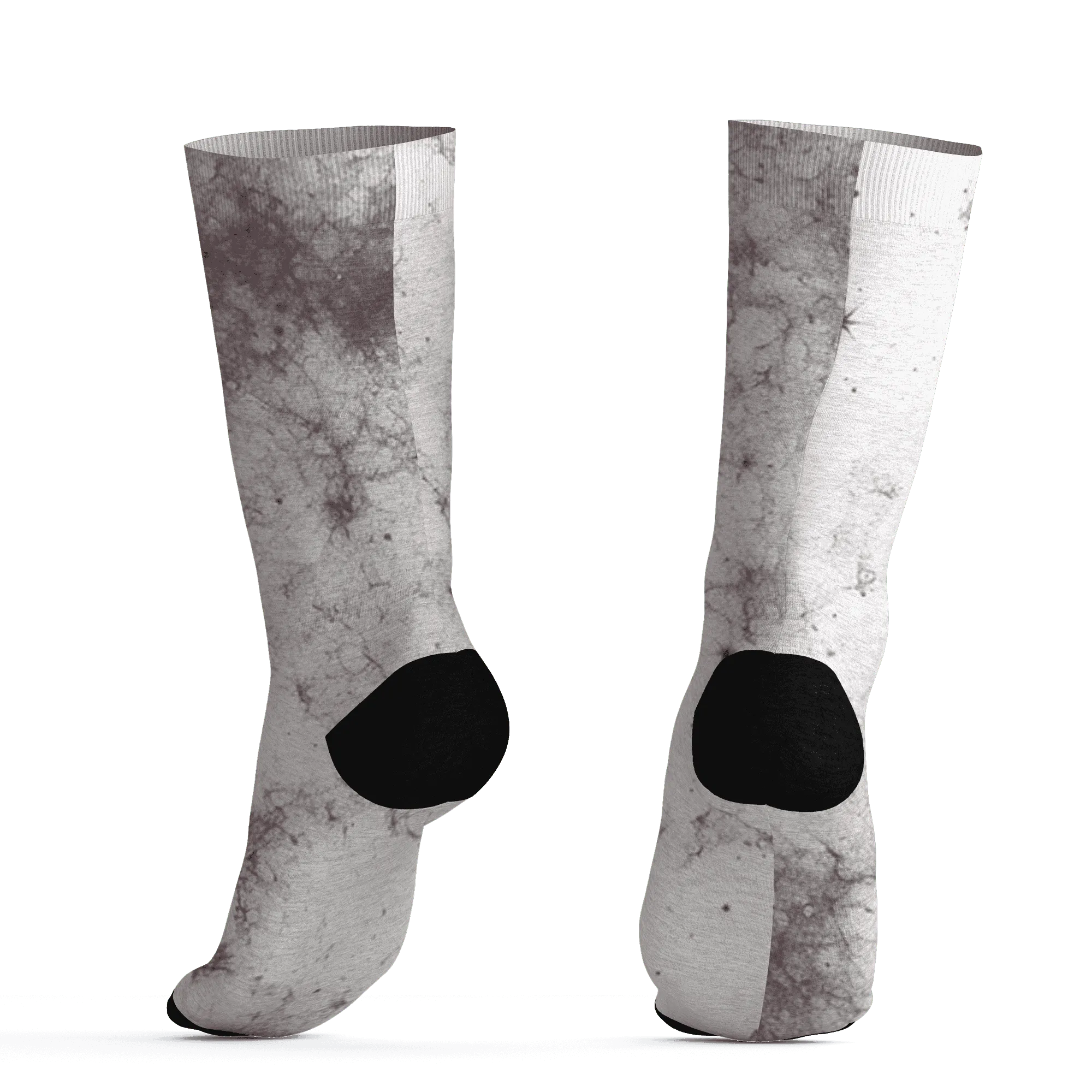 Burgundy-Crush-3s-Socks-Match-Blowing-Money-Fast-Girl-3D