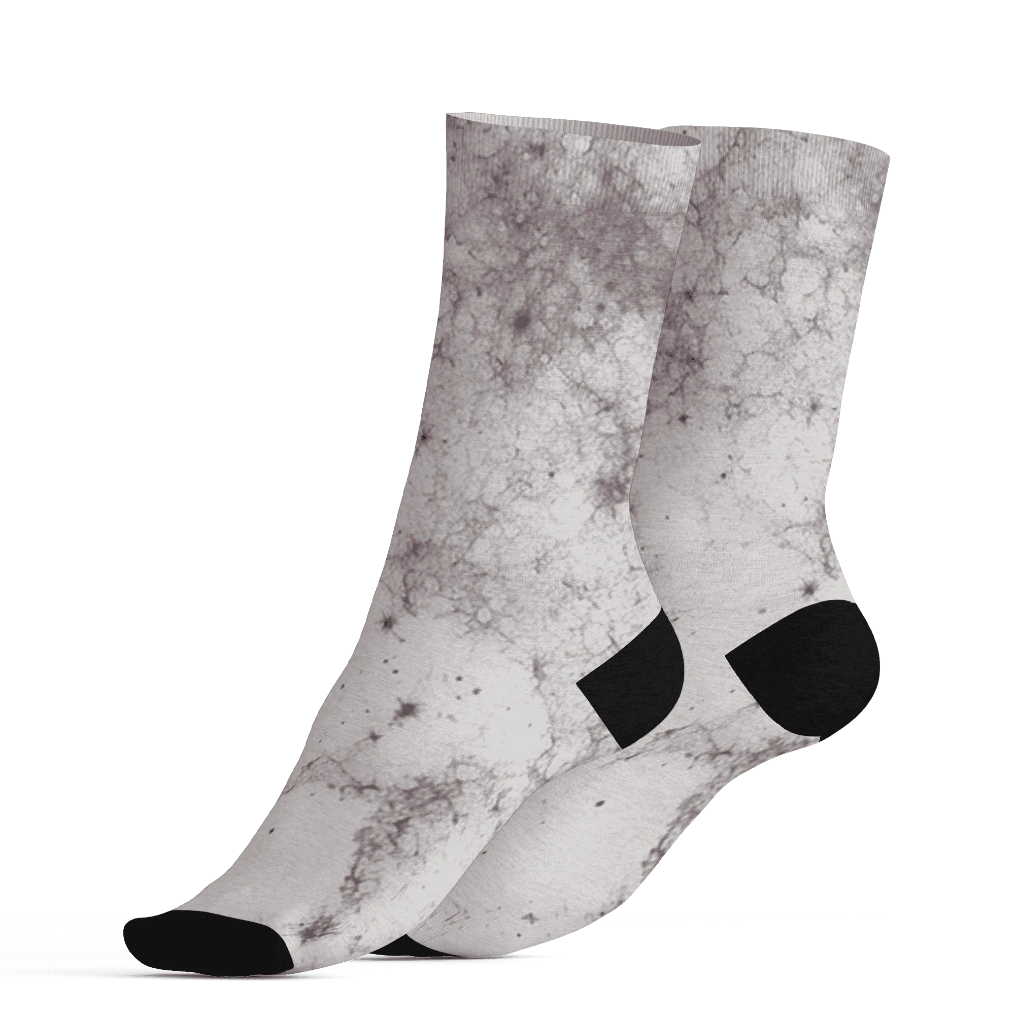 Burgundy-Crush-3s-Socks-Match-Blowing-Money-Fast-Girl-3D