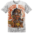 Georgia Peach 3s T Shirt Match Blowing Money Fast Girl 3D All-Over Print - NastyJamz