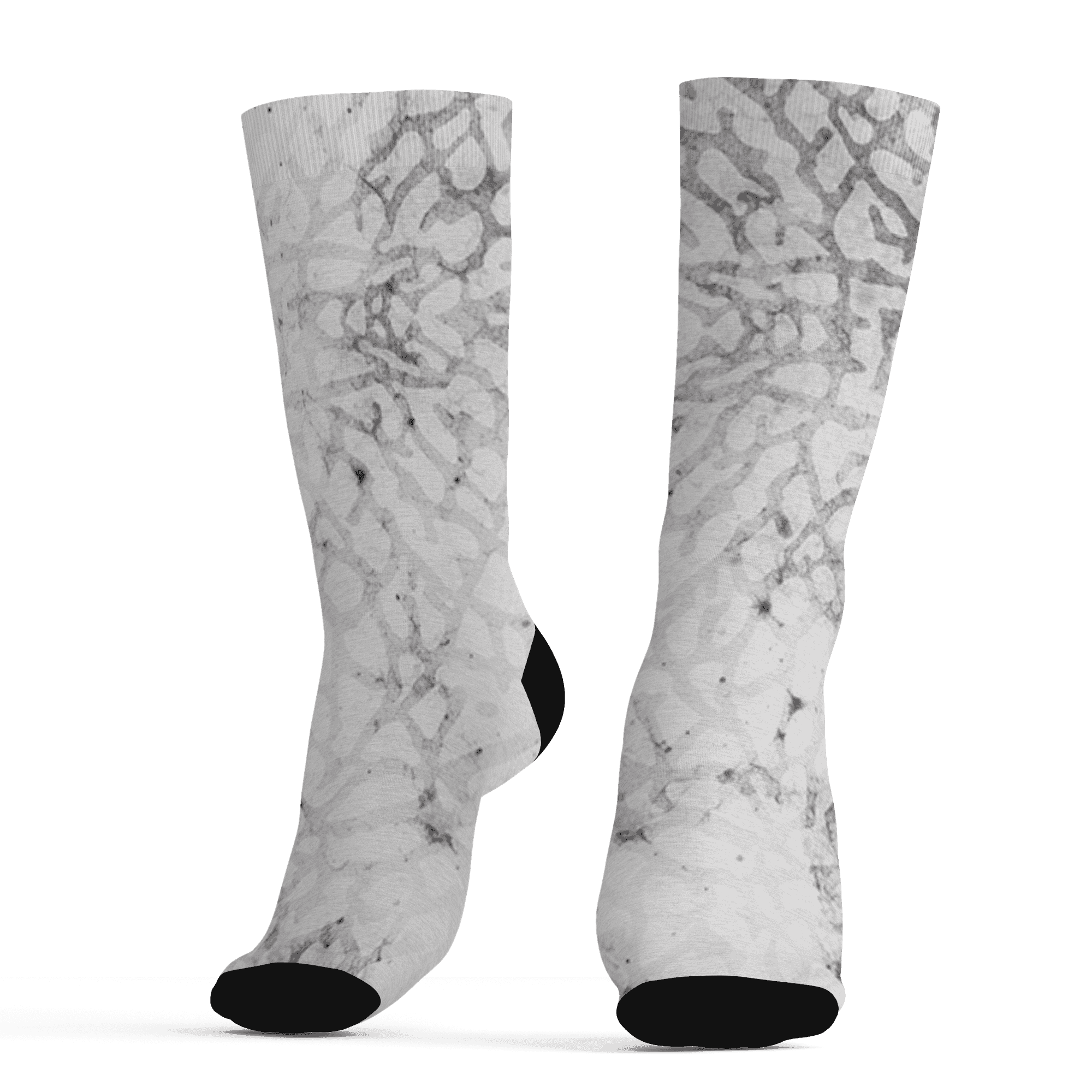 Georgia Peach 3s Socks Match Blowing Money Fast Girl 3D All-Over Print - NastyJamz