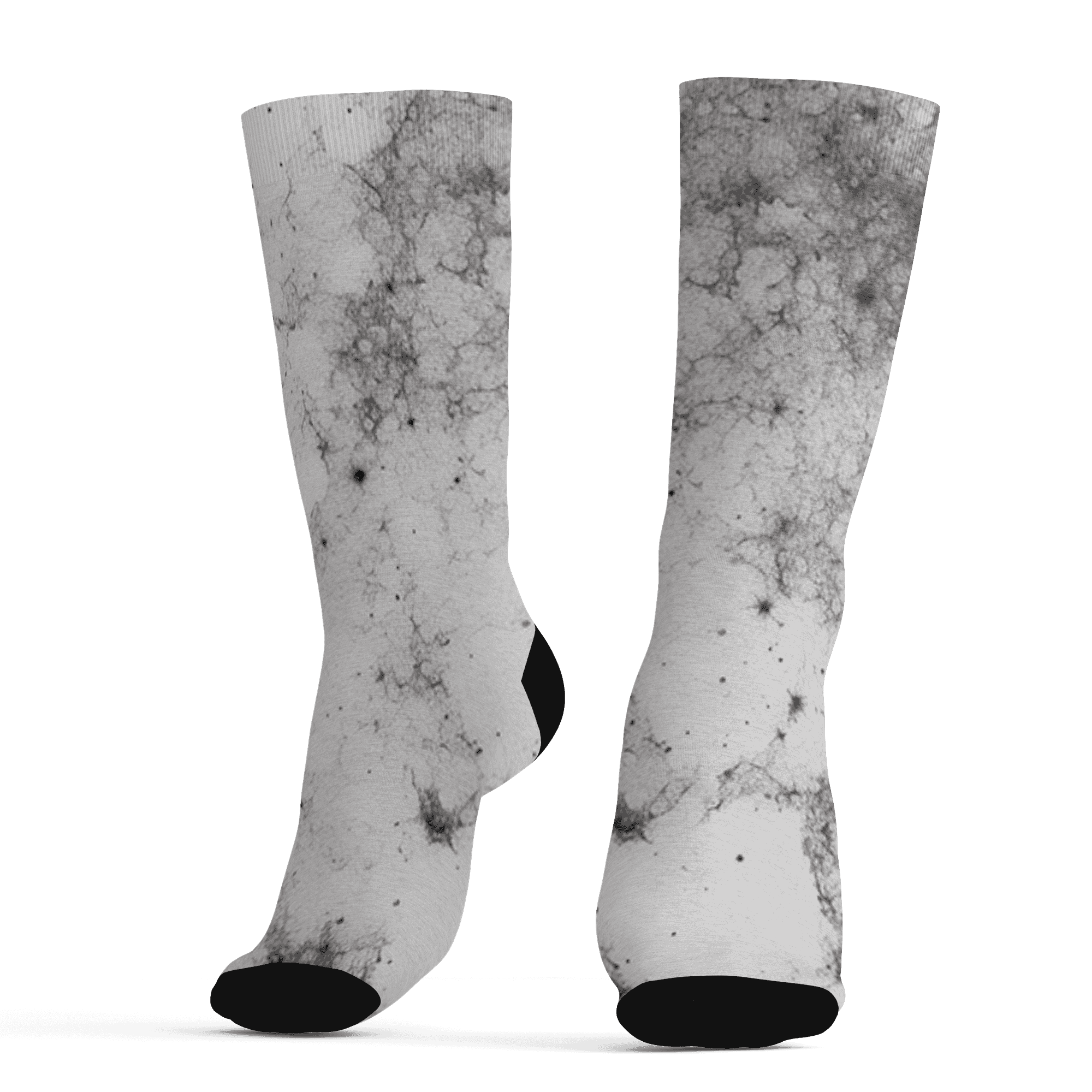 Quaiii 54 3s Socks Match Blowing Money Fast Girl 3D All-Over Print - NastyJamz