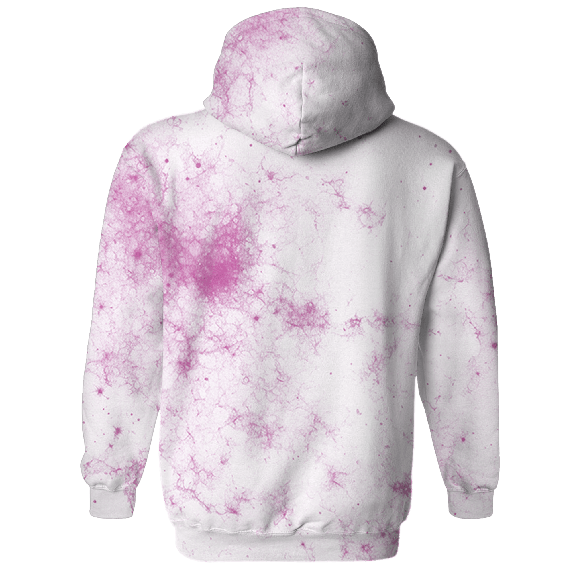 GS Hyper Violet 4s Hoodie Match Blowing Money Fast Girl 3D All-Over Print - NastyJamz