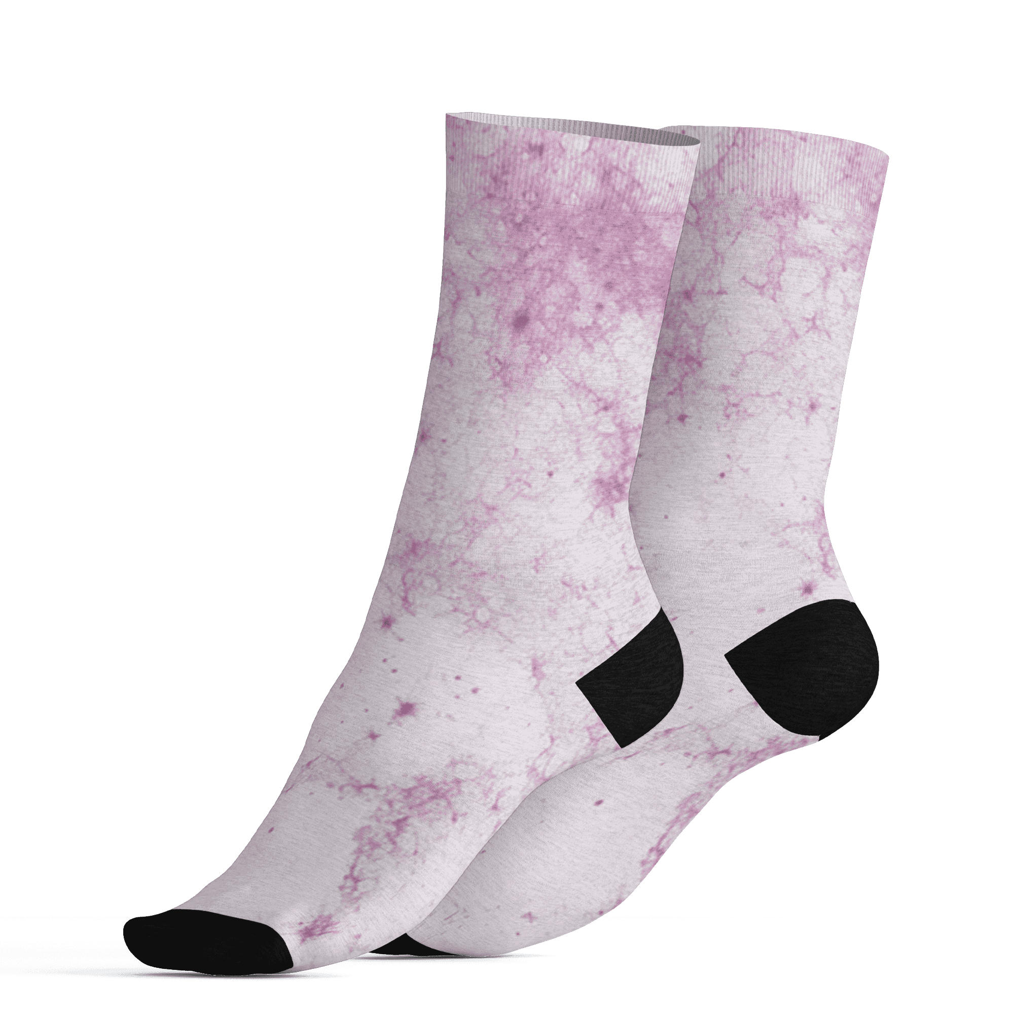 GS Hyper Violet 4s Socks Match Blowing Money Fast Girl 3D All-Over Print - NastyJamz