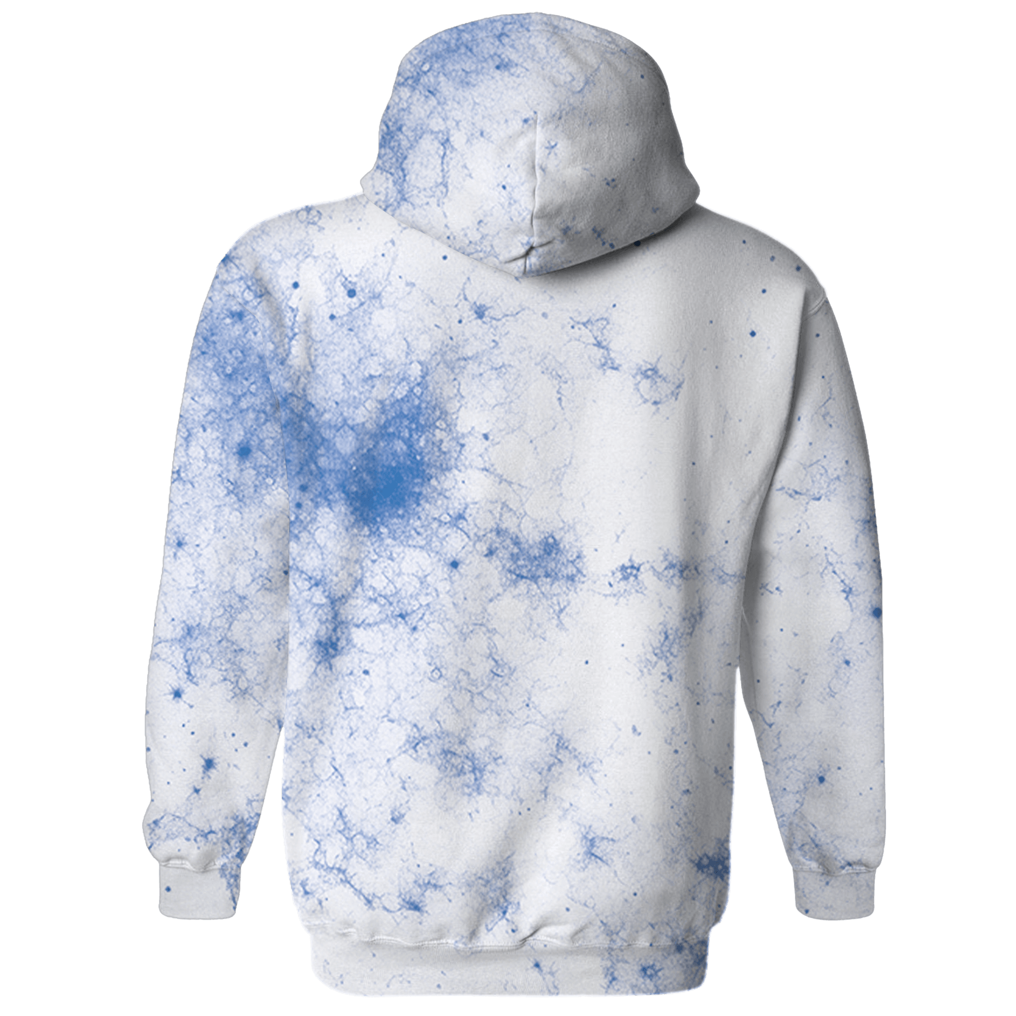 Industrial Blue 4s Hoodie Match Blowing Money Fast Girl 3D All-Over Print - NastyJamz
