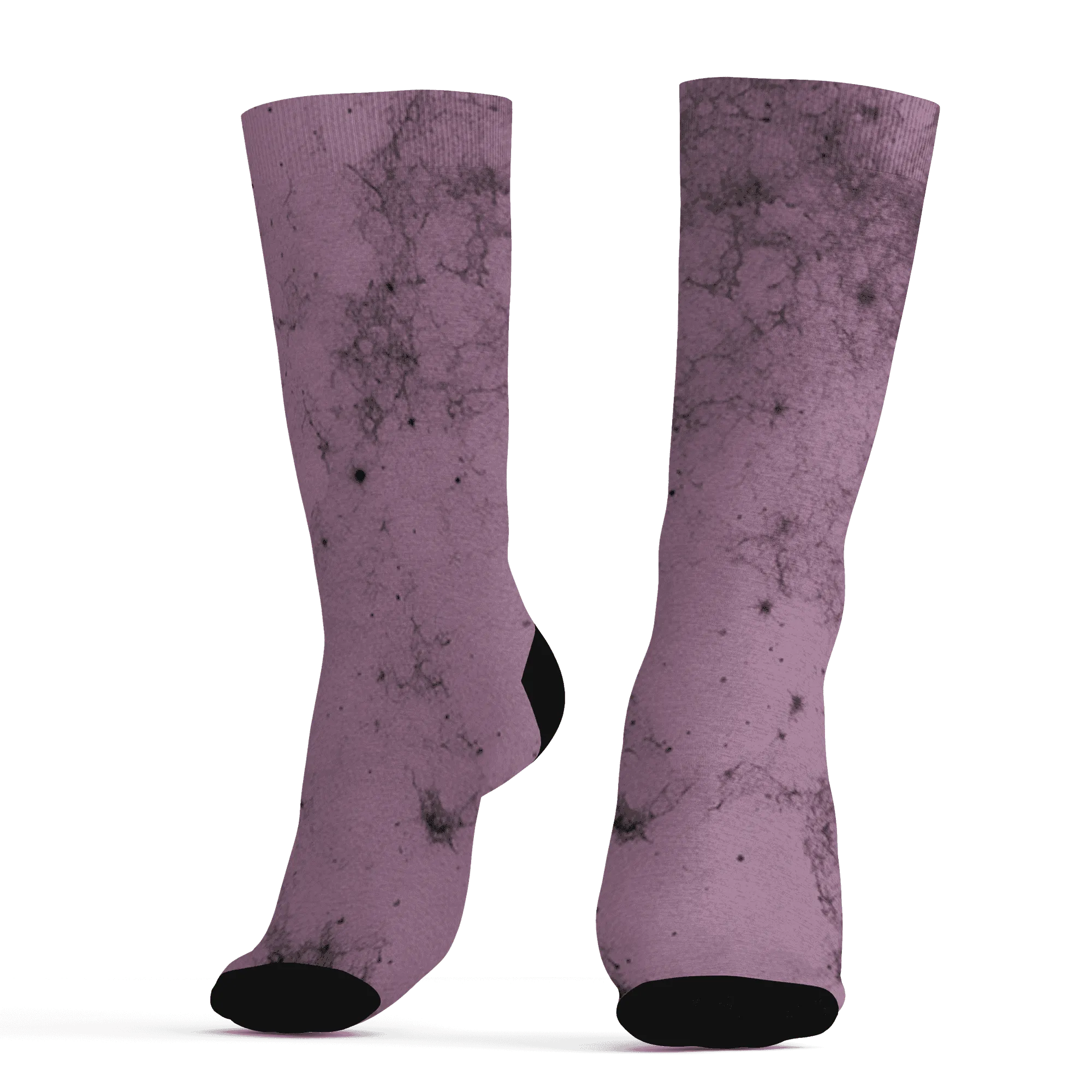 Orchid-Neutral-Grey-Black-White-4s-NastyJamz-Socks-Match-Blowing-Money-Fast-Girl-3D