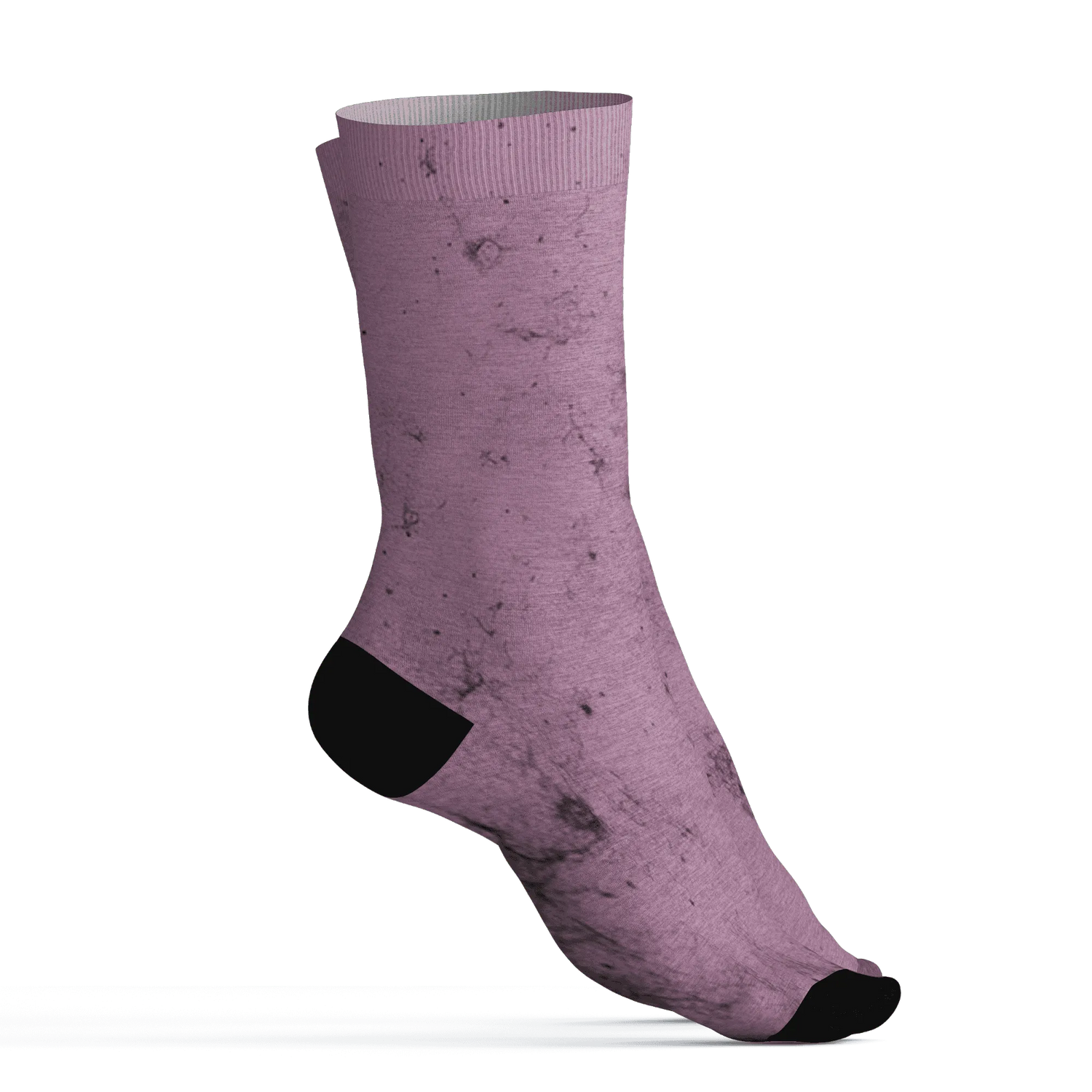 Orchid-Neutral-Grey-Black-White-4s-NastyJamz-Socks-Match-Blowing-Money-Fast-Girl-3D