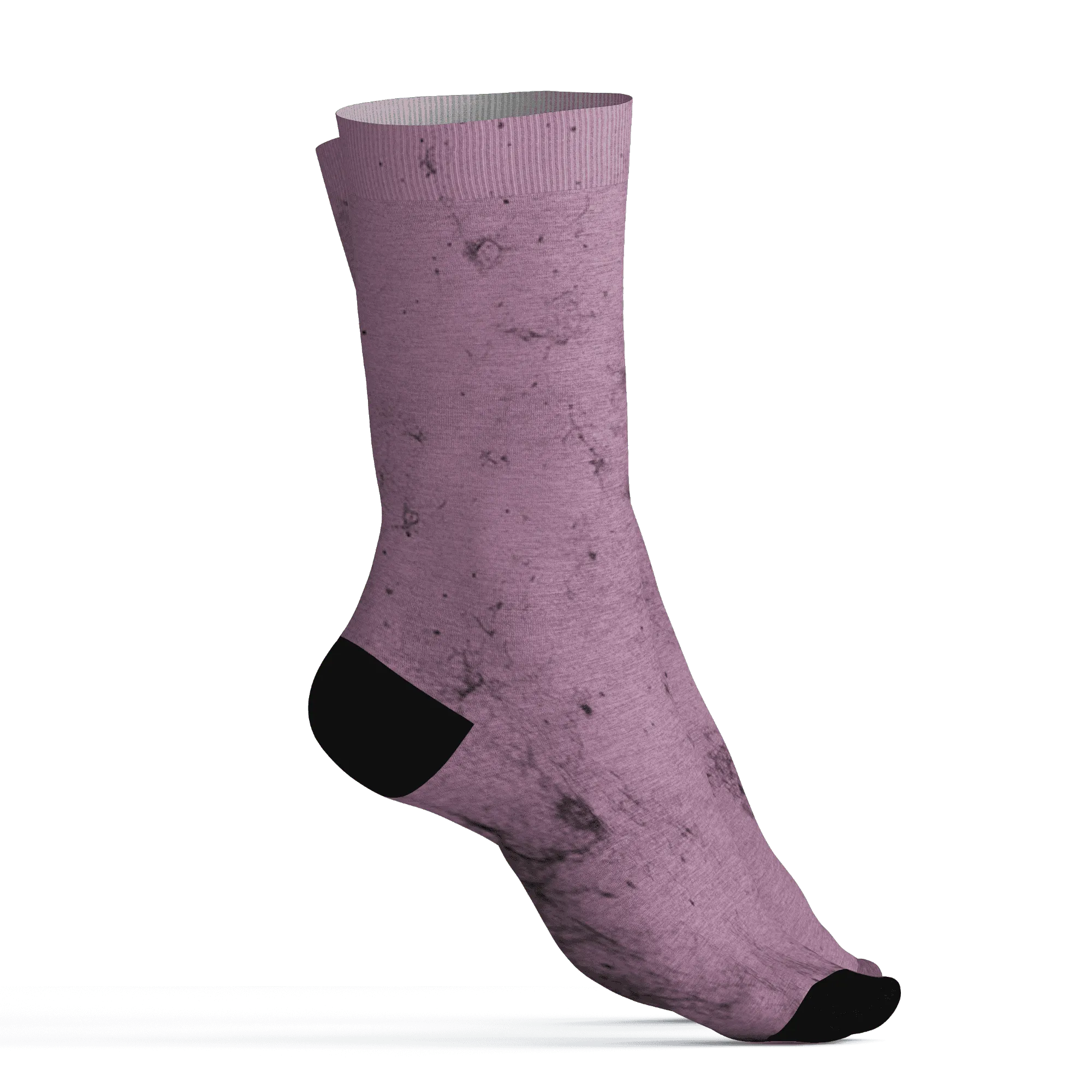 Orchid-Neutral-Grey-Black-White-4s-NastyJamz-Socks-Match-Blowing-Money-Fast-Girl-3D