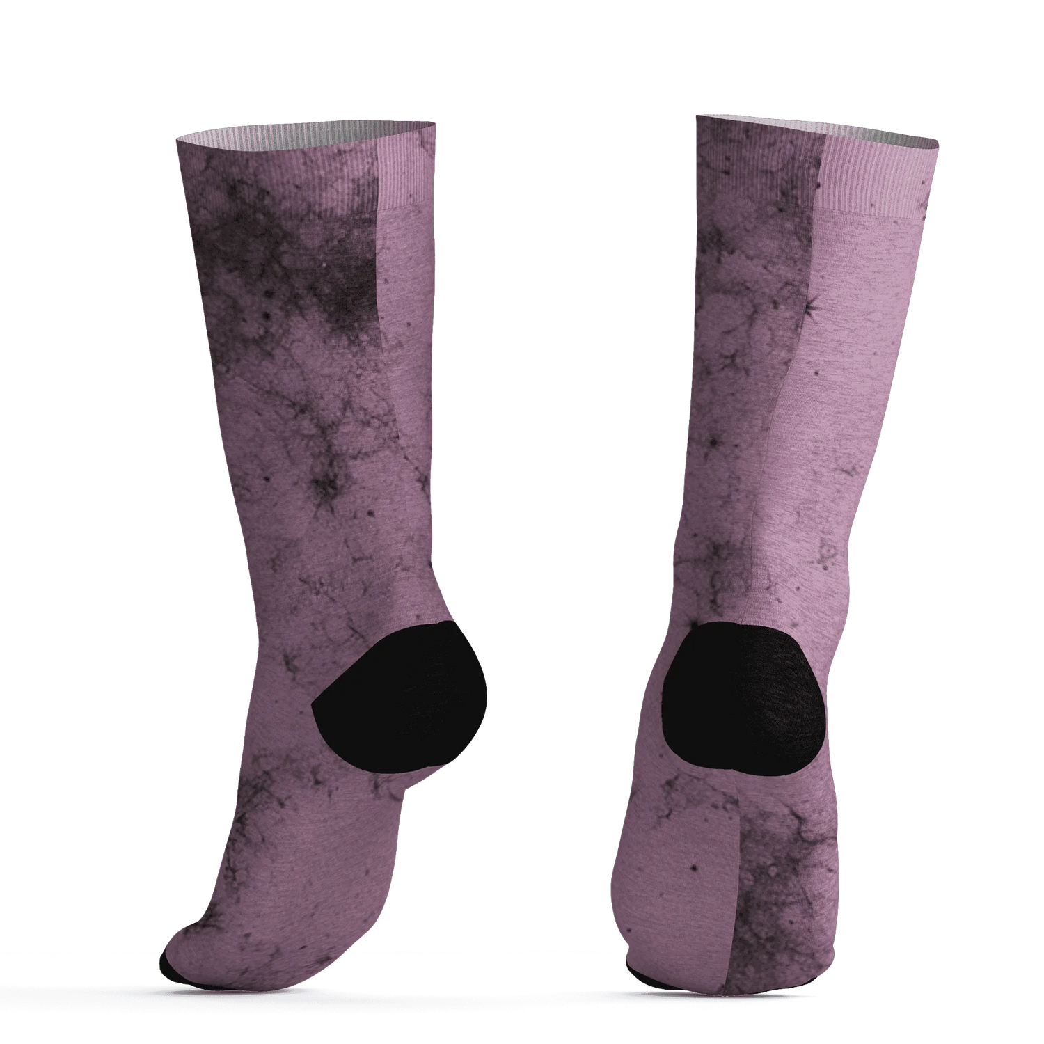 Orchid-Neutral-Grey-Black-White-4s-NastyJamz-Socks-Match-Blowing-Money-Fast-Girl-3D