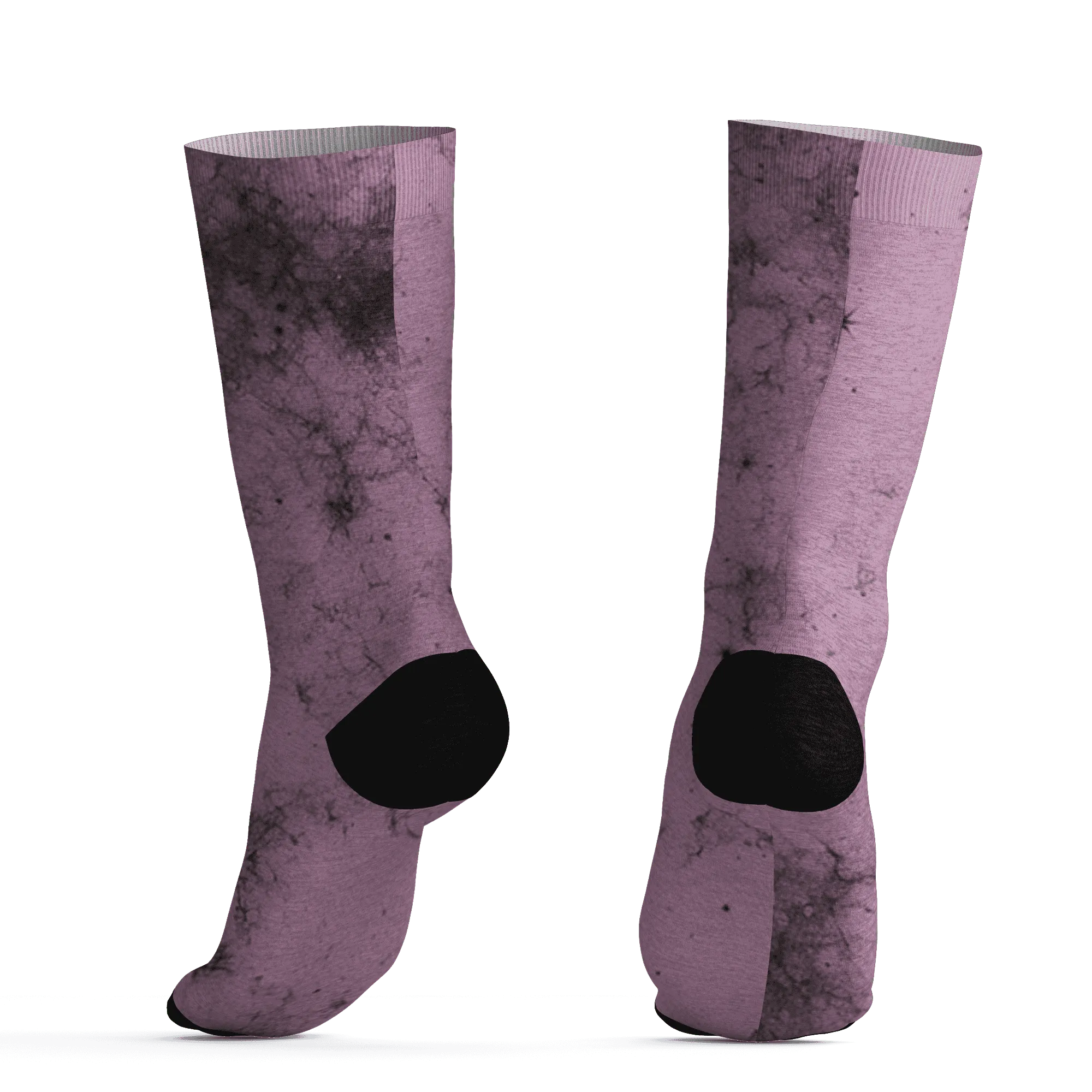 Orchid-Neutral-Grey-Black-White-4s-NastyJamz-Socks-Match-Blowing-Money-Fast-Girl-3D