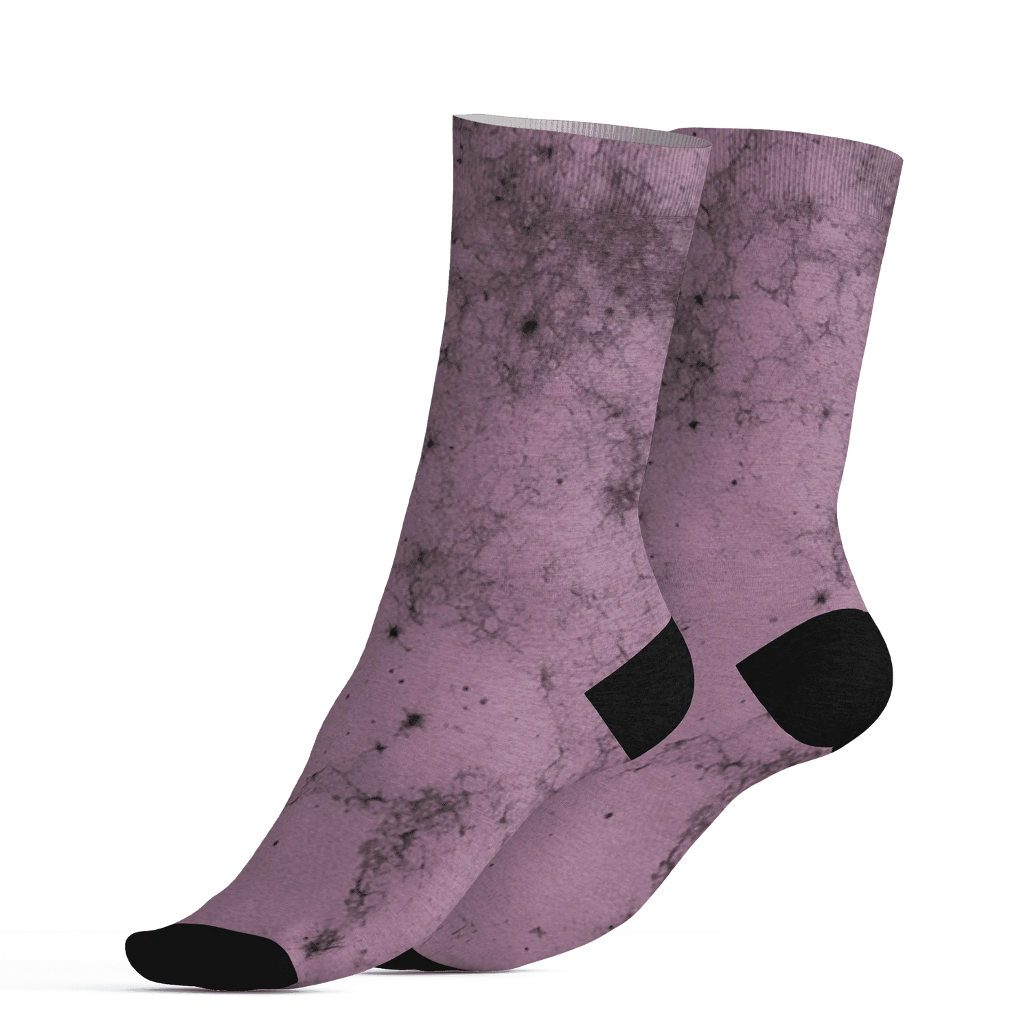 Orchid-Neutral-Grey-Black-White-4s-NastyJamz-Socks-Match-Blowing-Money-Fast-Girl-3D