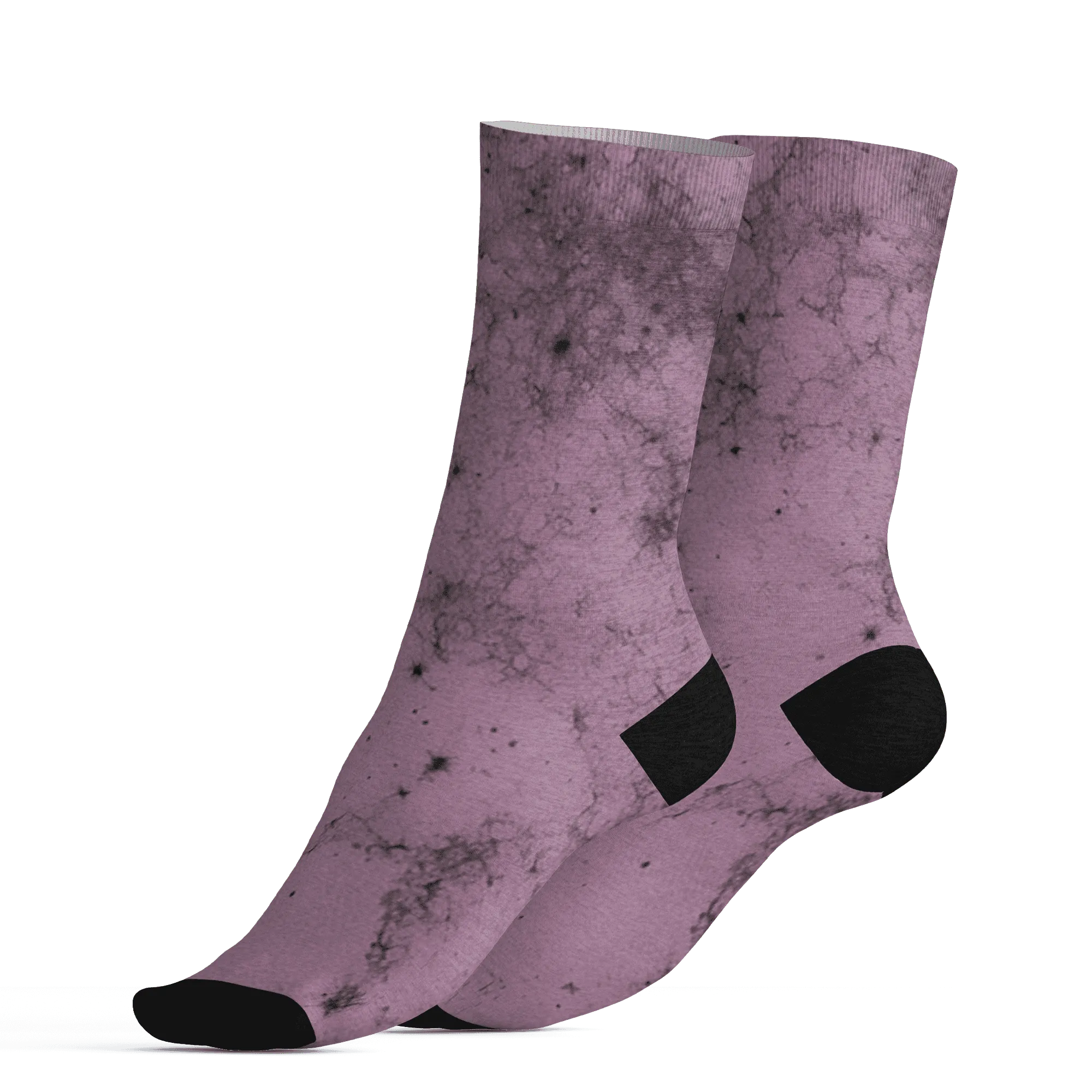 Orchid-Neutral-Grey-Black-White-4s-NastyJamz-Socks-Match-Blowing-Money-Fast-Girl-3D