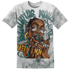 Oxidized Green 4s T Shirt Match Blowing Money Fast Girl 3D All-Over Print - NastyJamz