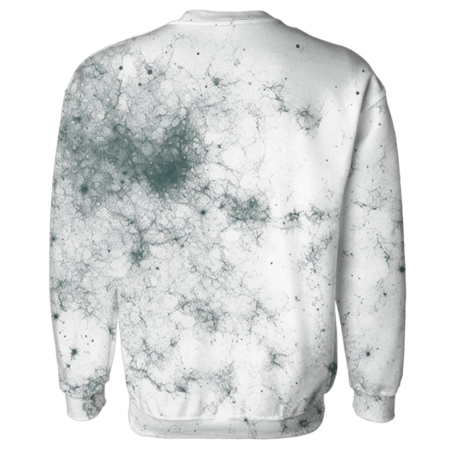 Oxidized Green 4s Sweatshirt Match Blowing Money Fast Girl 3D All-Over Print - NastyJamz