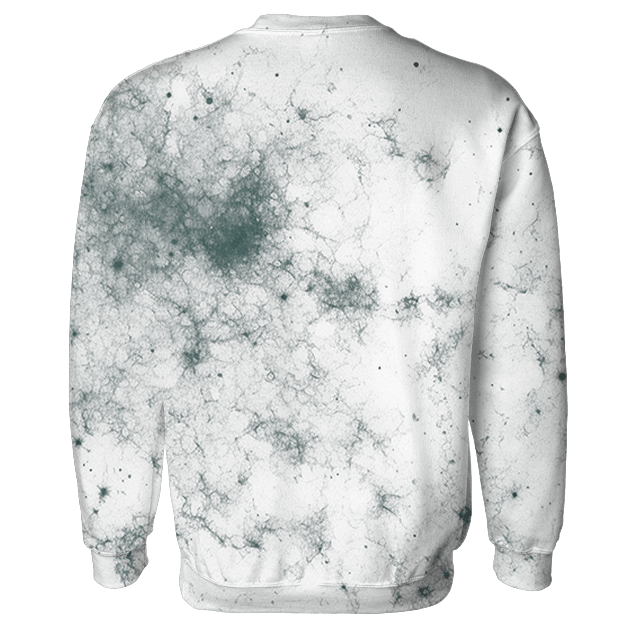 Oxidized Green 4s Sweatshirt Match Blowing Money Fast Girl 3D All-Over Print - NastyJamz