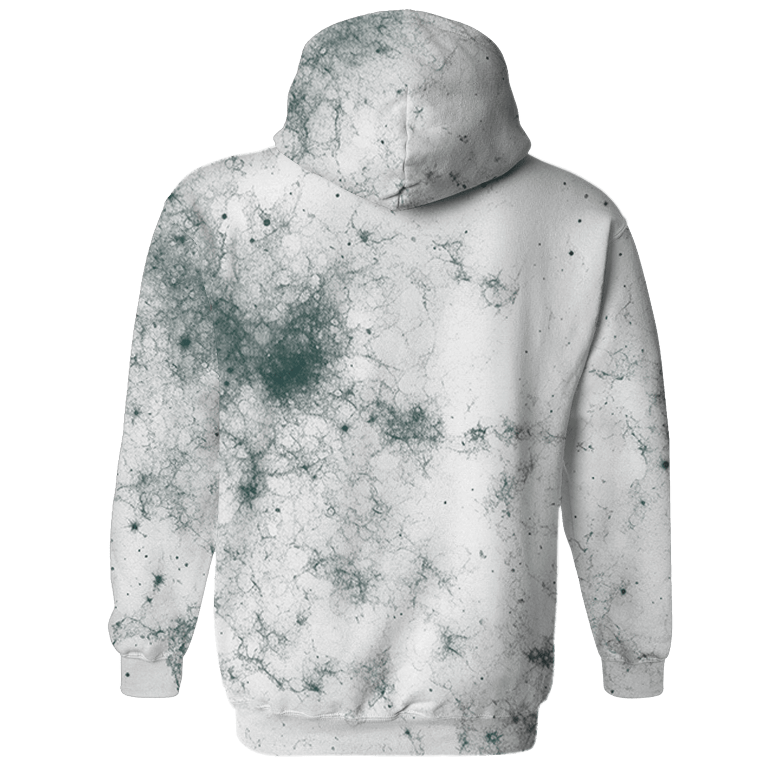 Oxidized Green 4s Hoodie Match Blowing Money Fast Girl 3D All-Over Print - NastyJamz