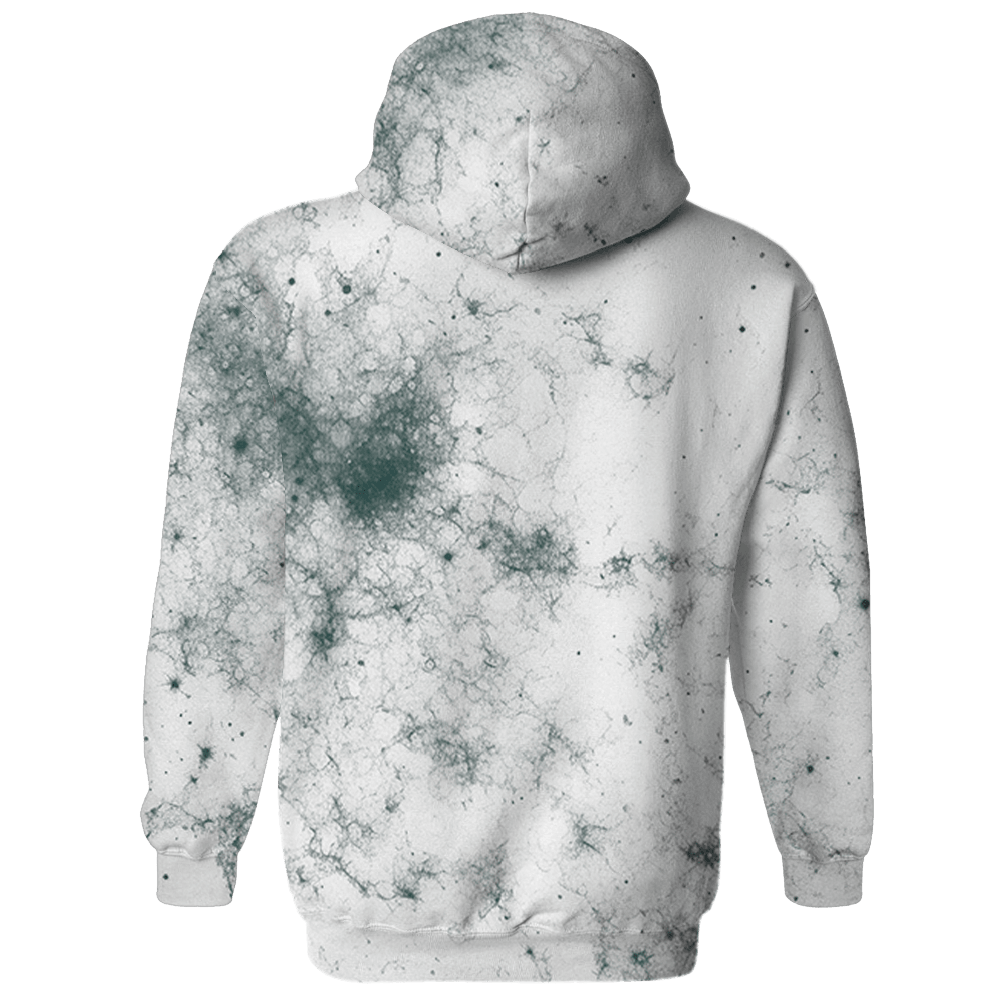 Oxidized Green 4s Hoodie Match Blowing Money Fast Girl 3D All-Over Print - NastyJamz
