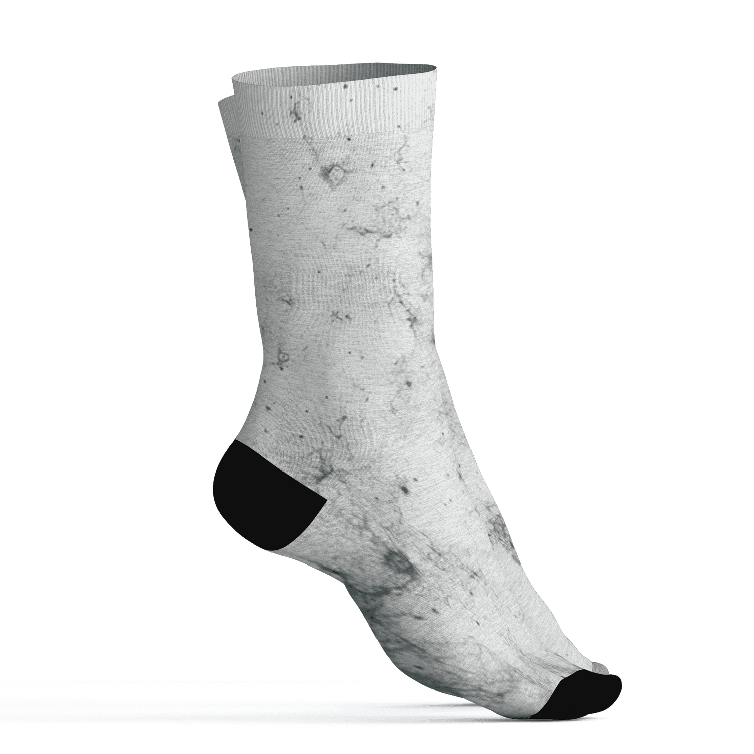 Oxidized Green 4s Socks Match Blowing Money Fast Girl 3D All-Over Print - NastyJamz