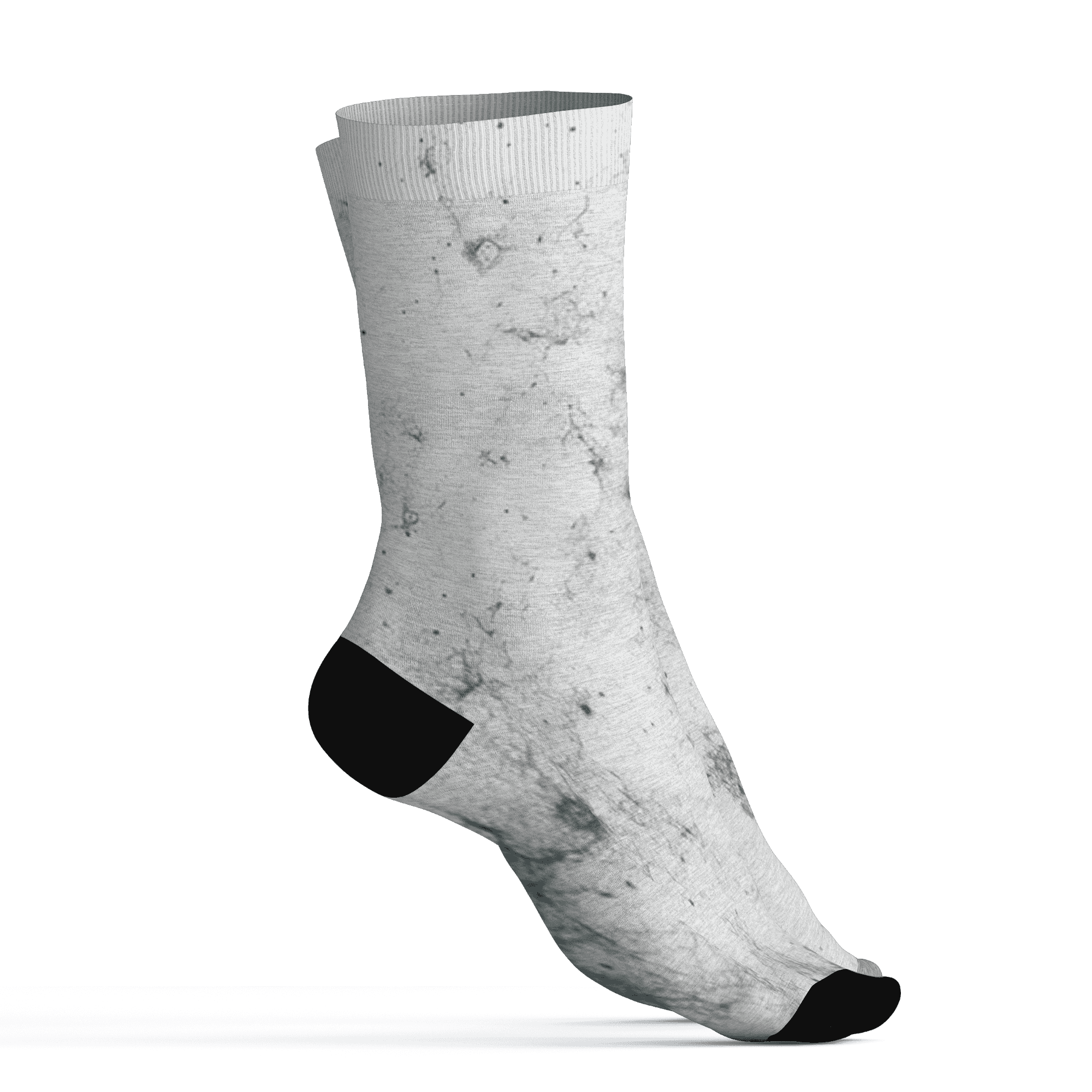 Oxidized Green 4s Socks Match Blowing Money Fast Girl 3D All-Over Print - NastyJamz