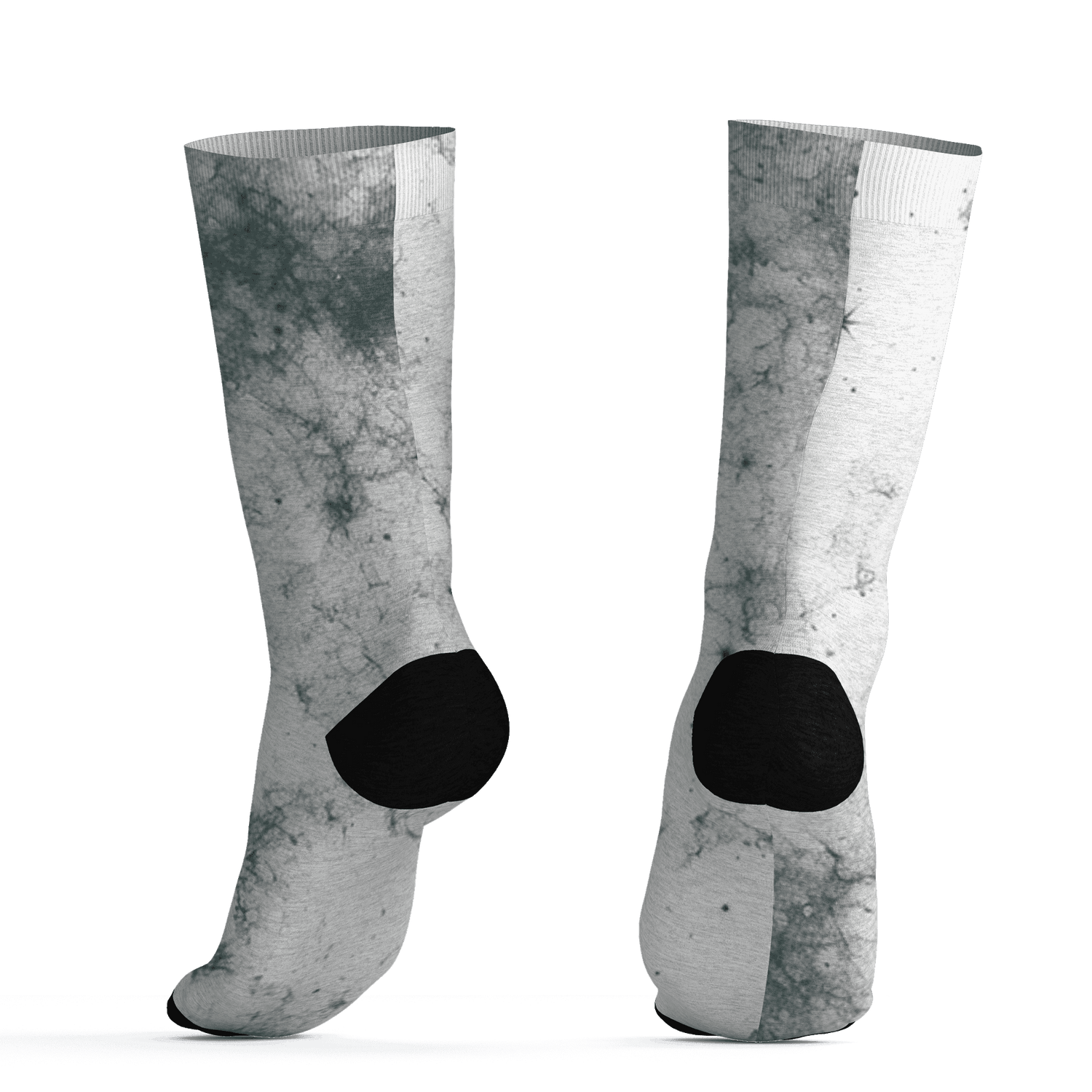 Oxidized Green 4s Socks Match Blowing Money Fast Girl 3D All-Over Print - NastyJamz