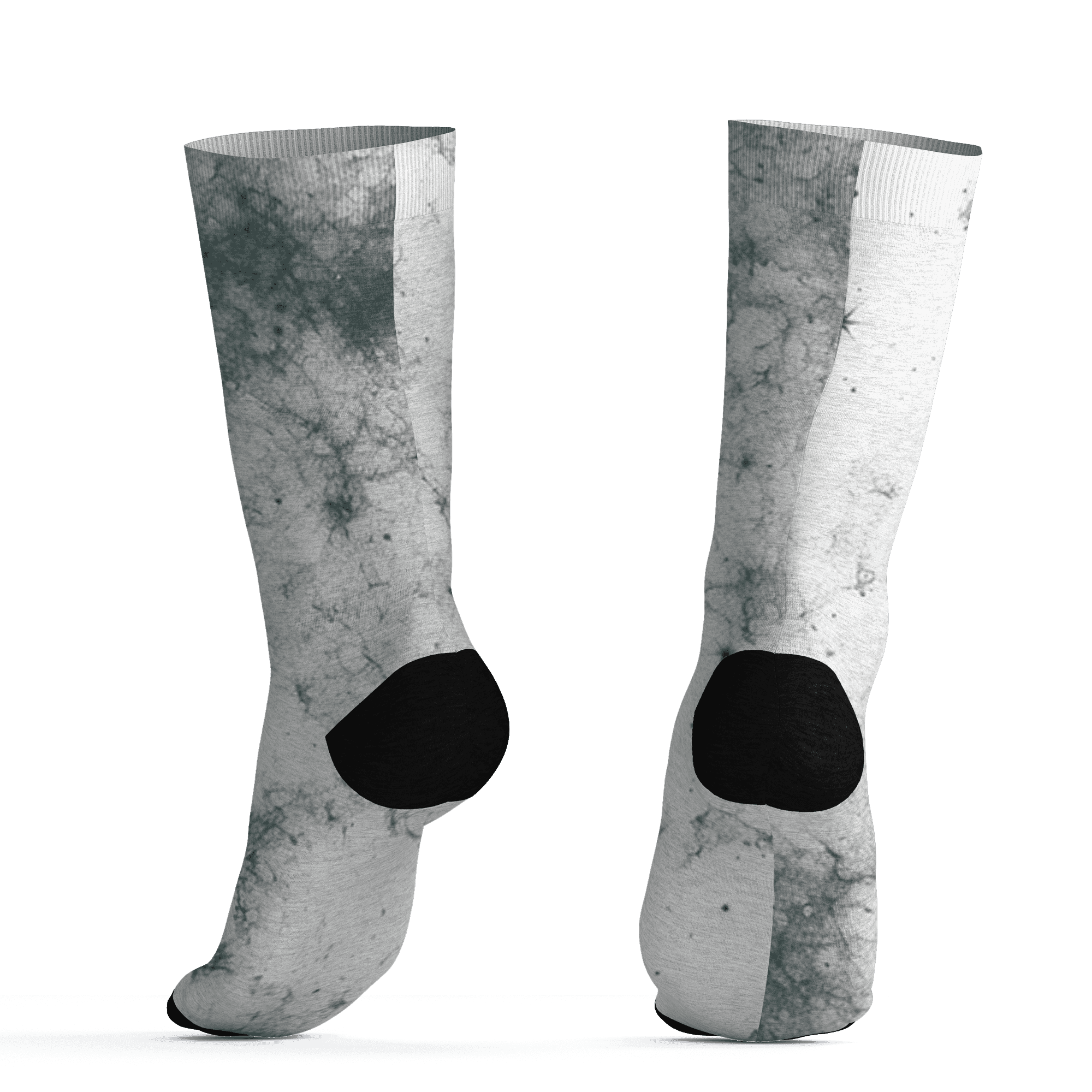 Oxidized Green 4s Socks Match Blowing Money Fast Girl 3D All-Over Print - NastyJamz