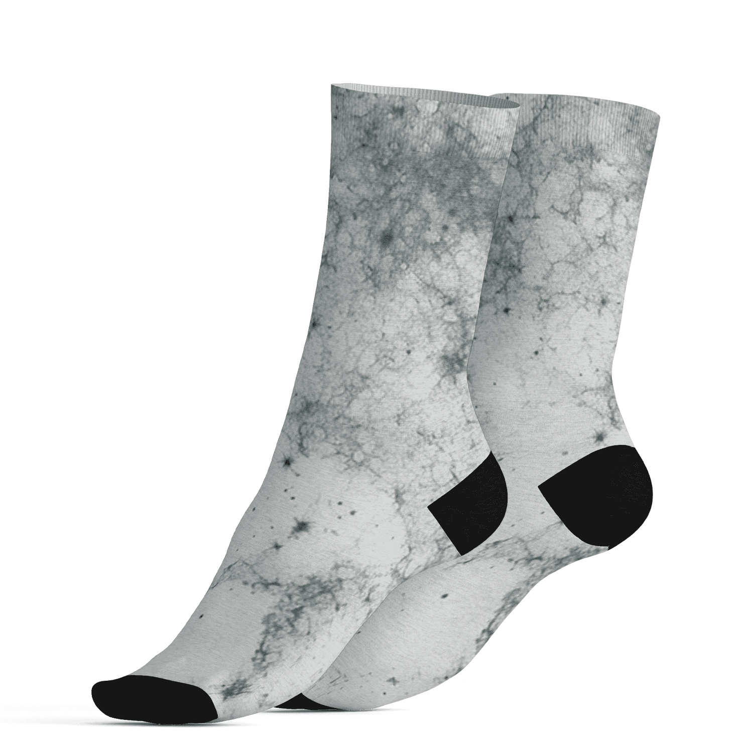 Oxidized Green 4s Socks Match Blowing Money Fast Girl 3D All-Over Print - NastyJamz