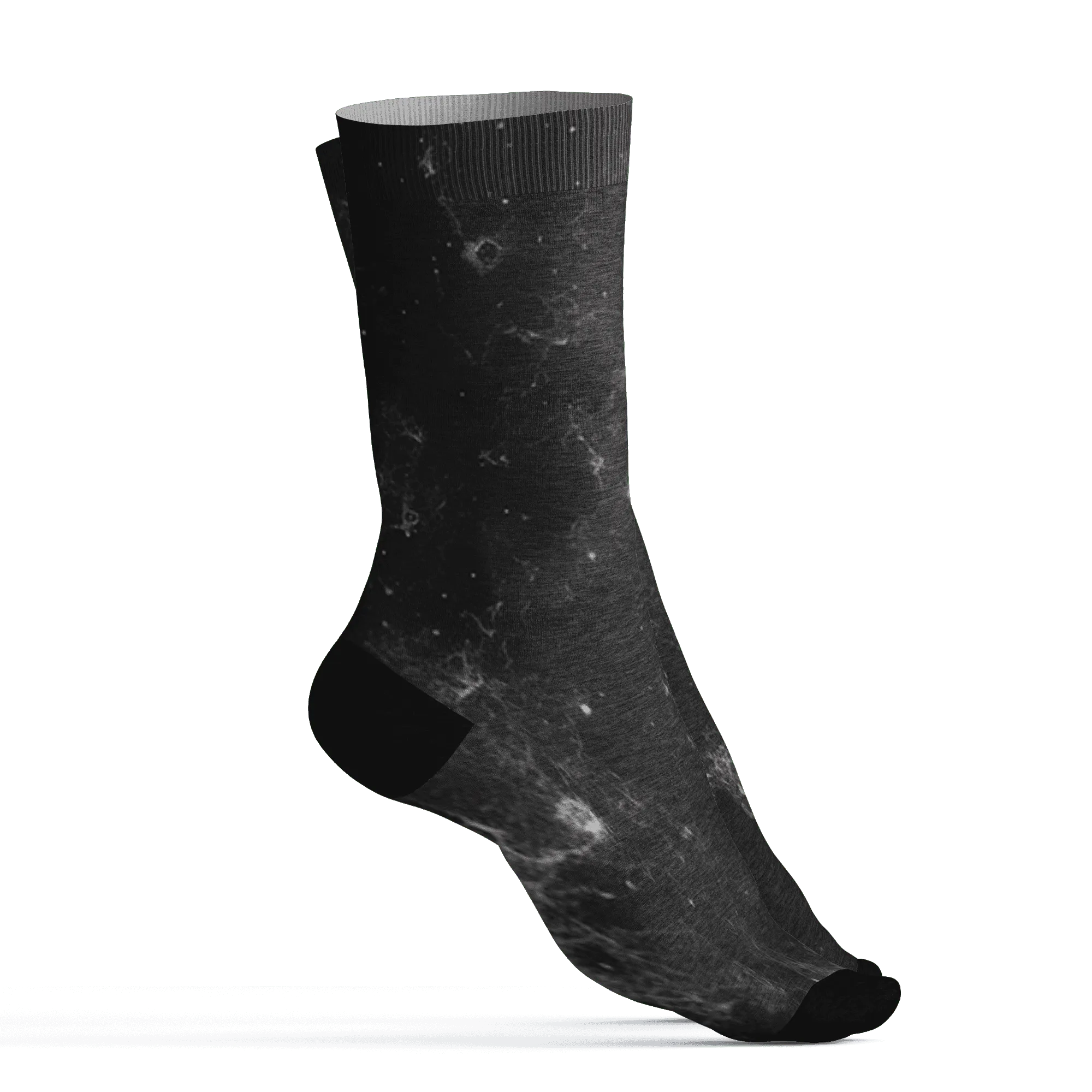 White-Thunder-4s-Socks-Match-Blowing-Money-Fast-Girl-3D