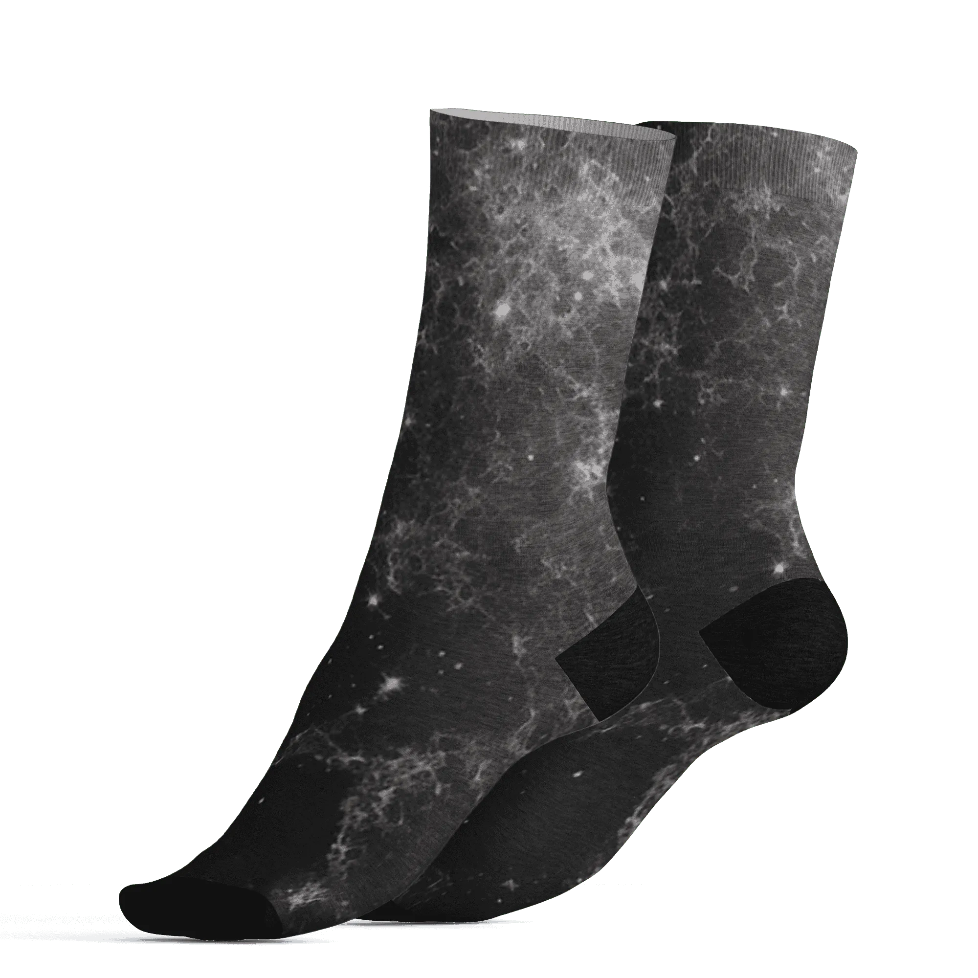 White-Thunder-4s-Socks-Match-Blowing-Money-Fast-Girl-3D