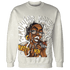 SE Sail 5s Sweatshirt Match Blowing Money Fast Girl 3D All-Over Print - NastyJamz