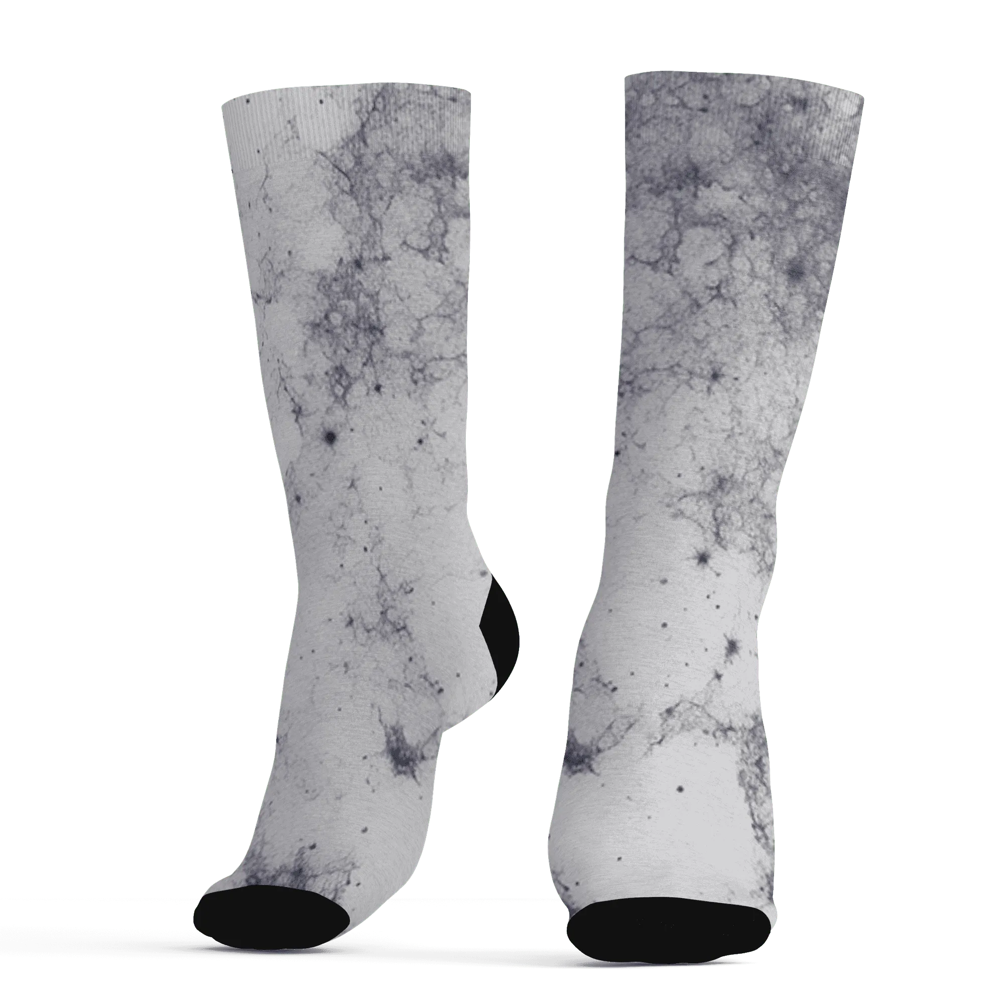 White-Navy-6s-Socks-Match-Blowing-Money-Fast-Girl-3D