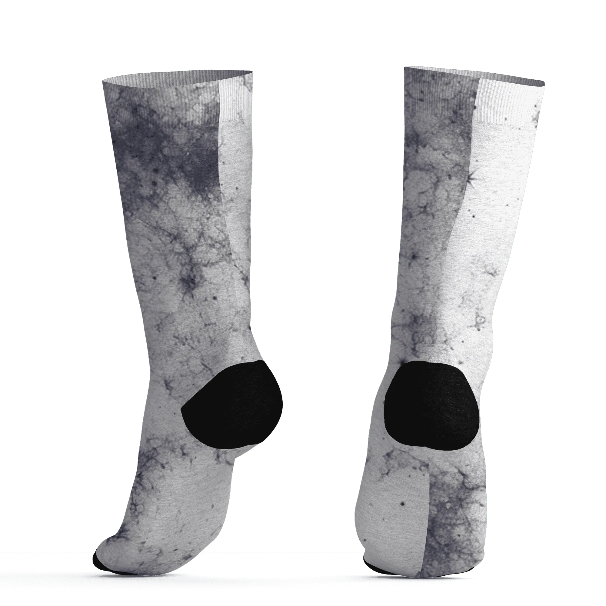 White-Navy-6s-Socks-Match-Blowing-Money-Fast-Girl-3D