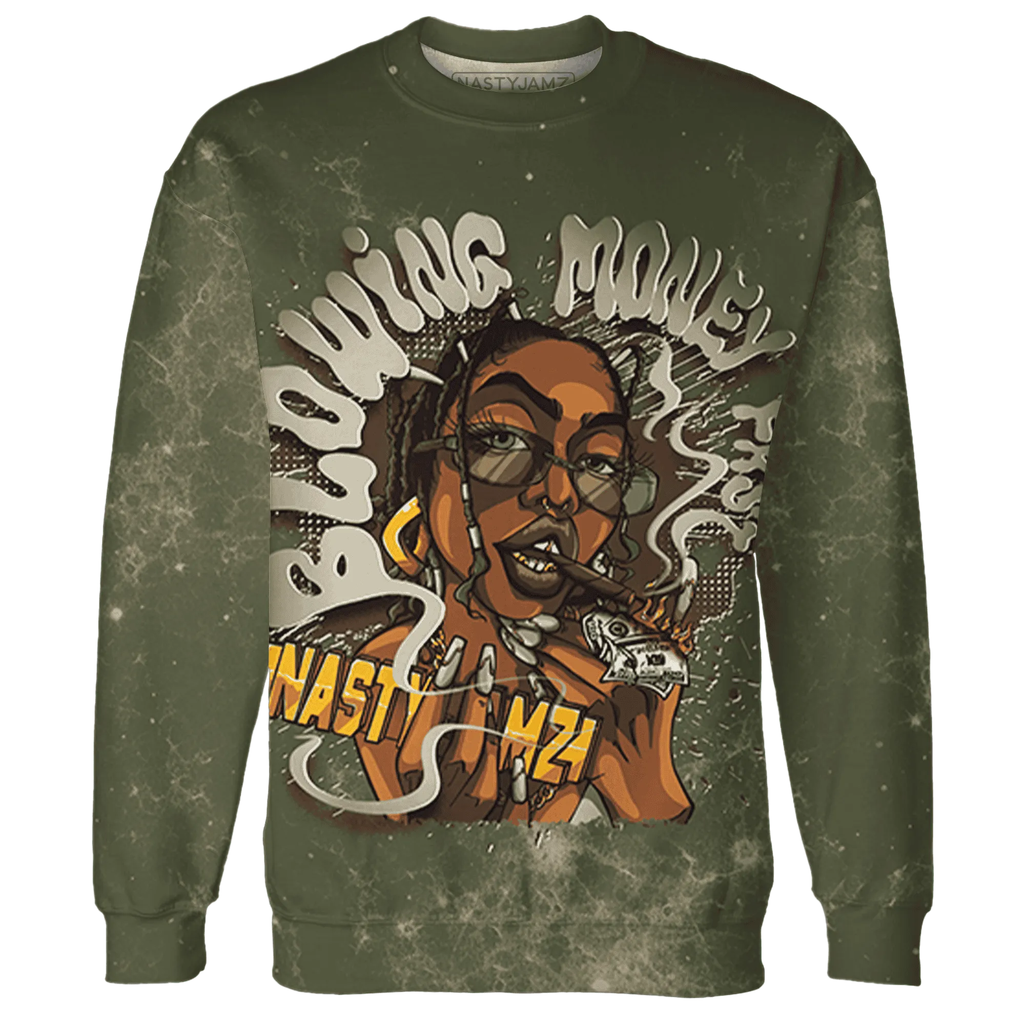 AM-1-Essential-Premium-NastyJamz-Sweatshirt-Match-Blowing-Money-Fast-Girl-3D