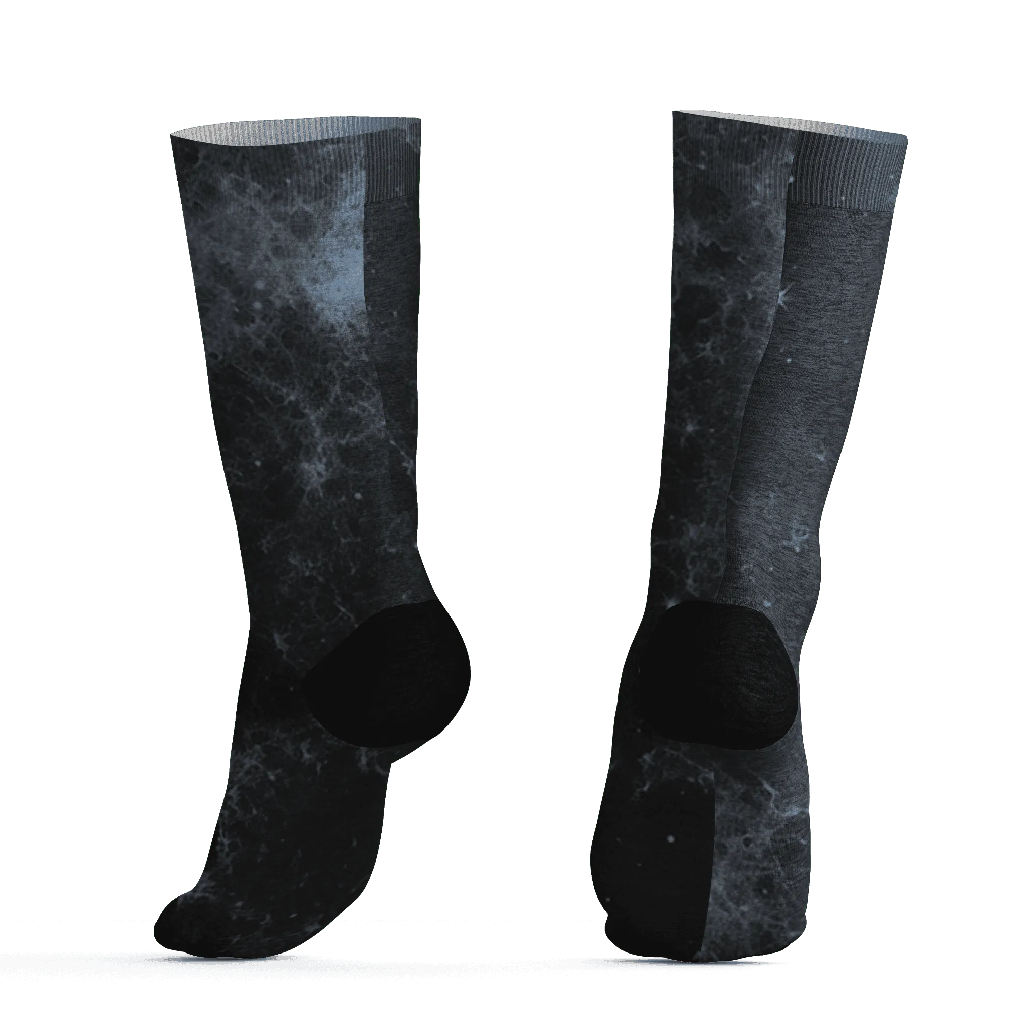 AM-Plus-Black-Univercitii-Blue-Socks-Match-Blowing-Money-Fast-Girl-3D