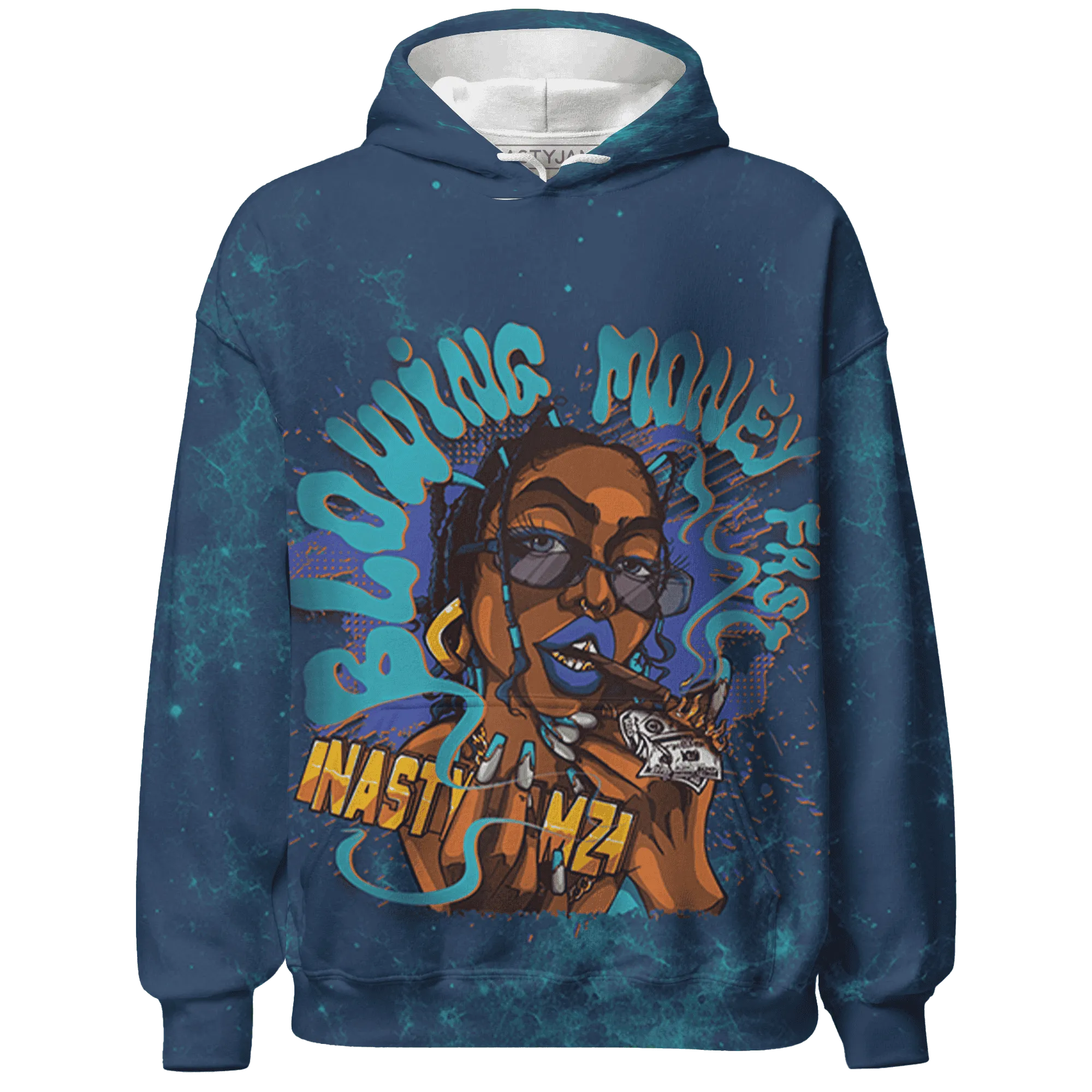AM-Plus-Drift-Midnight-Navy-Total-Orange-Dusty-Cactus-Hoodie-Match-Blowing-Money-Fast-Girl-3D