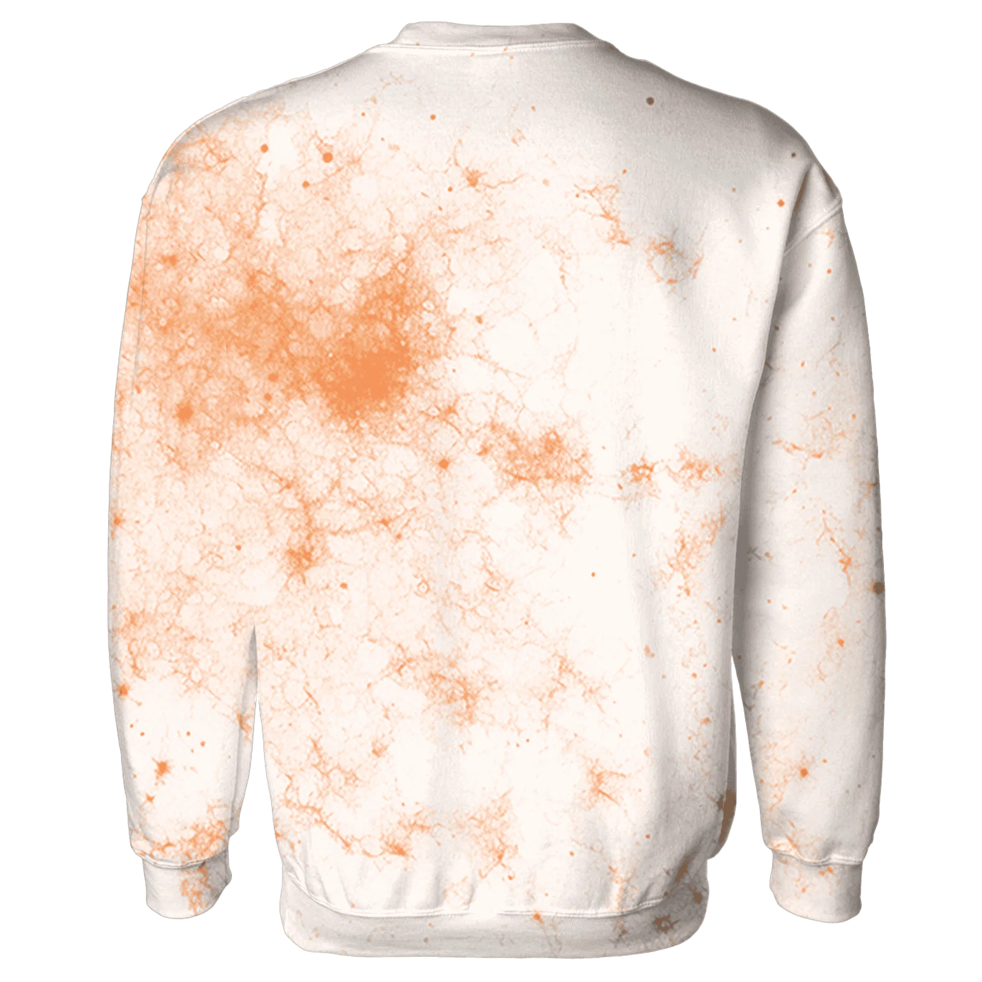 AM-TW-White-Orange-Sweatshirt-Match-Blowing-Money-Fast-Girl-3D