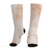 AM-TW-White-Orange-Socks-Match-Blowing-Money-Fast-Girl-3D