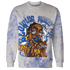 Air Max 1 86 Royal Sweatshirt Match Blowing Money Fast Girl 3D All-Over Print - NastyJamz