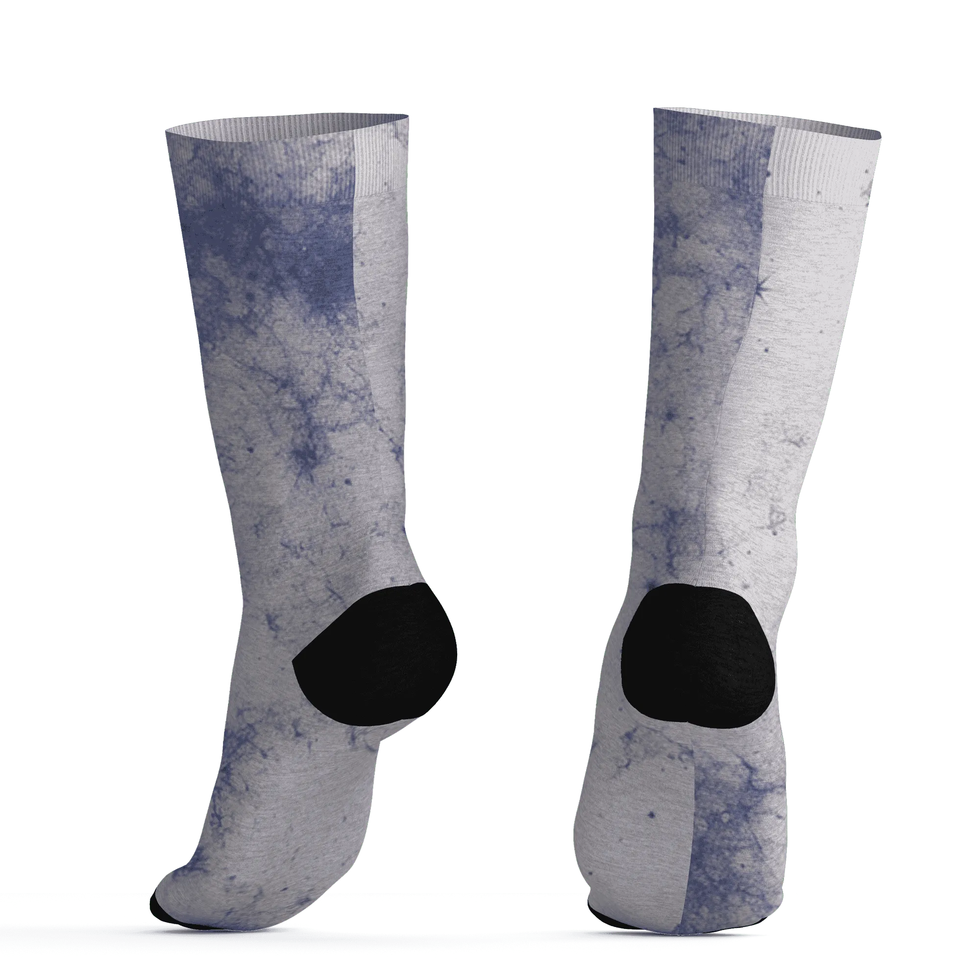 Dunk-Hyper-Royal-Malachite-NastyJamz-Socks-Match-Blowing-Money-Fast-Girl-3D